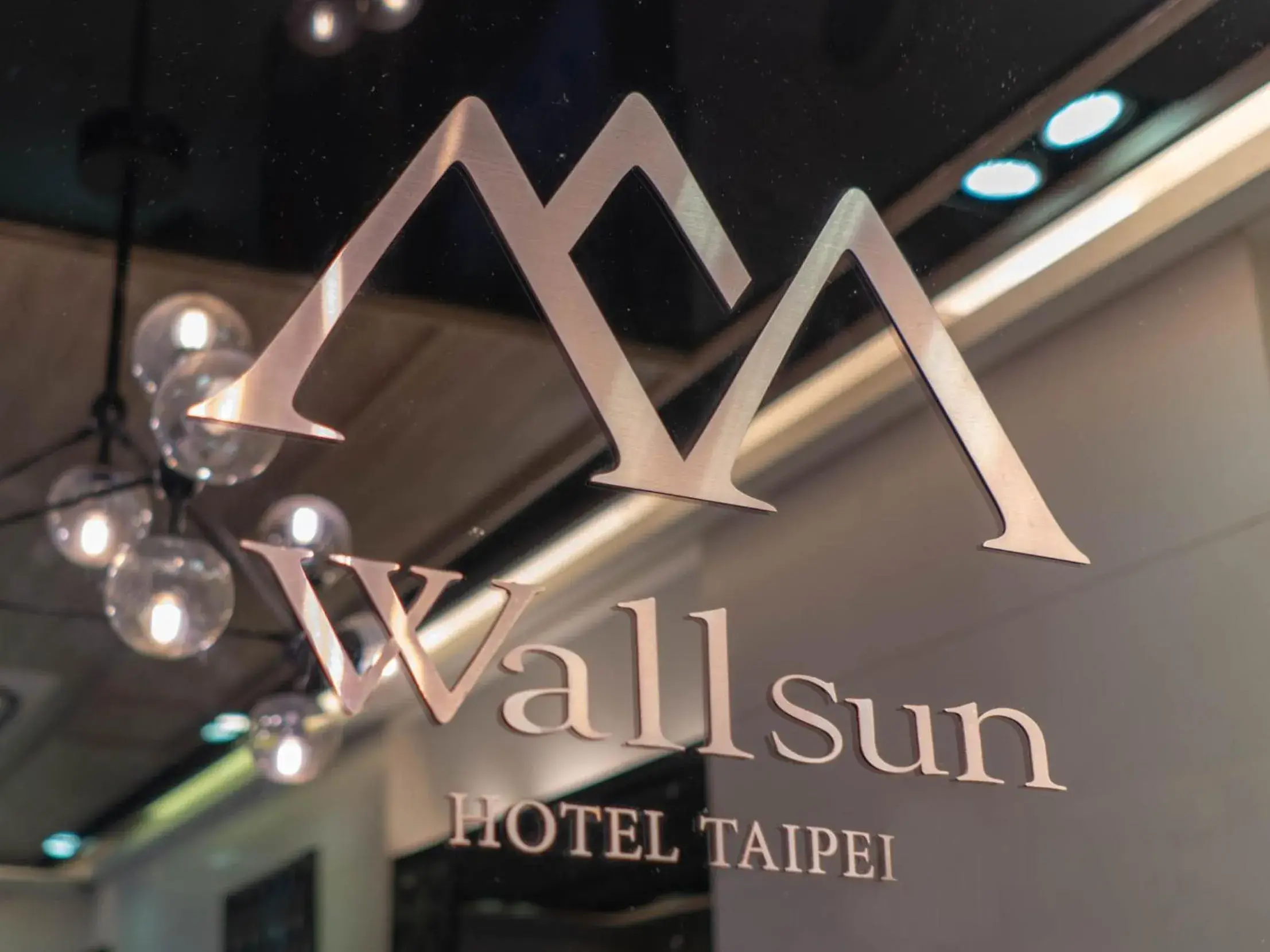 Lobby or reception, Property Logo/Sign in Wallsun HOTEL