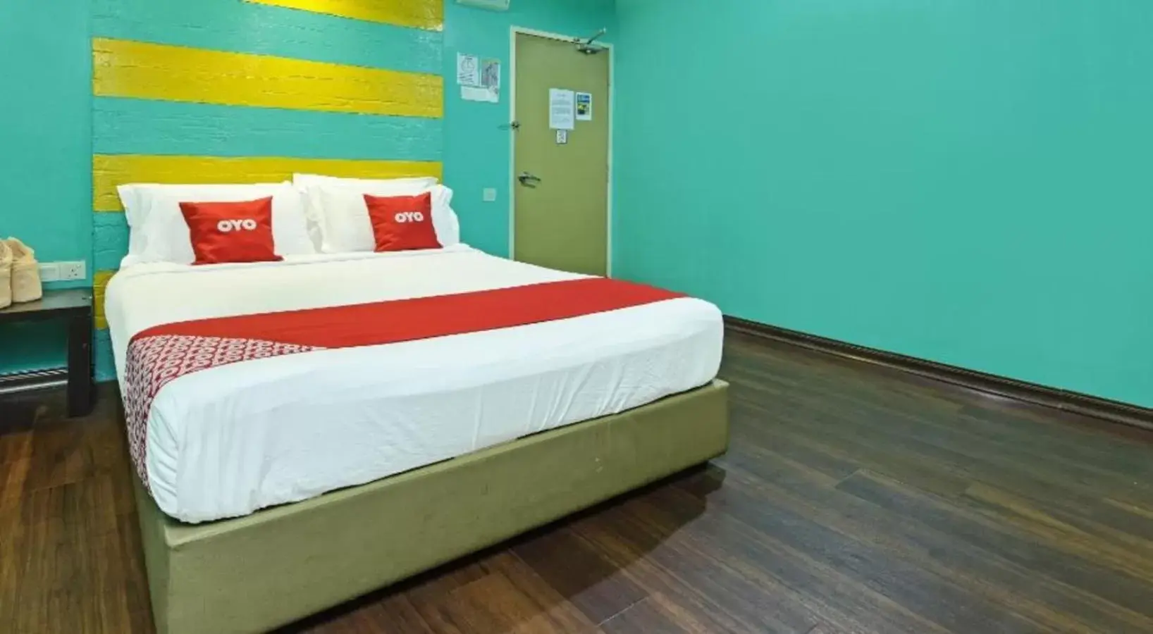 Bed in Juru Hotel