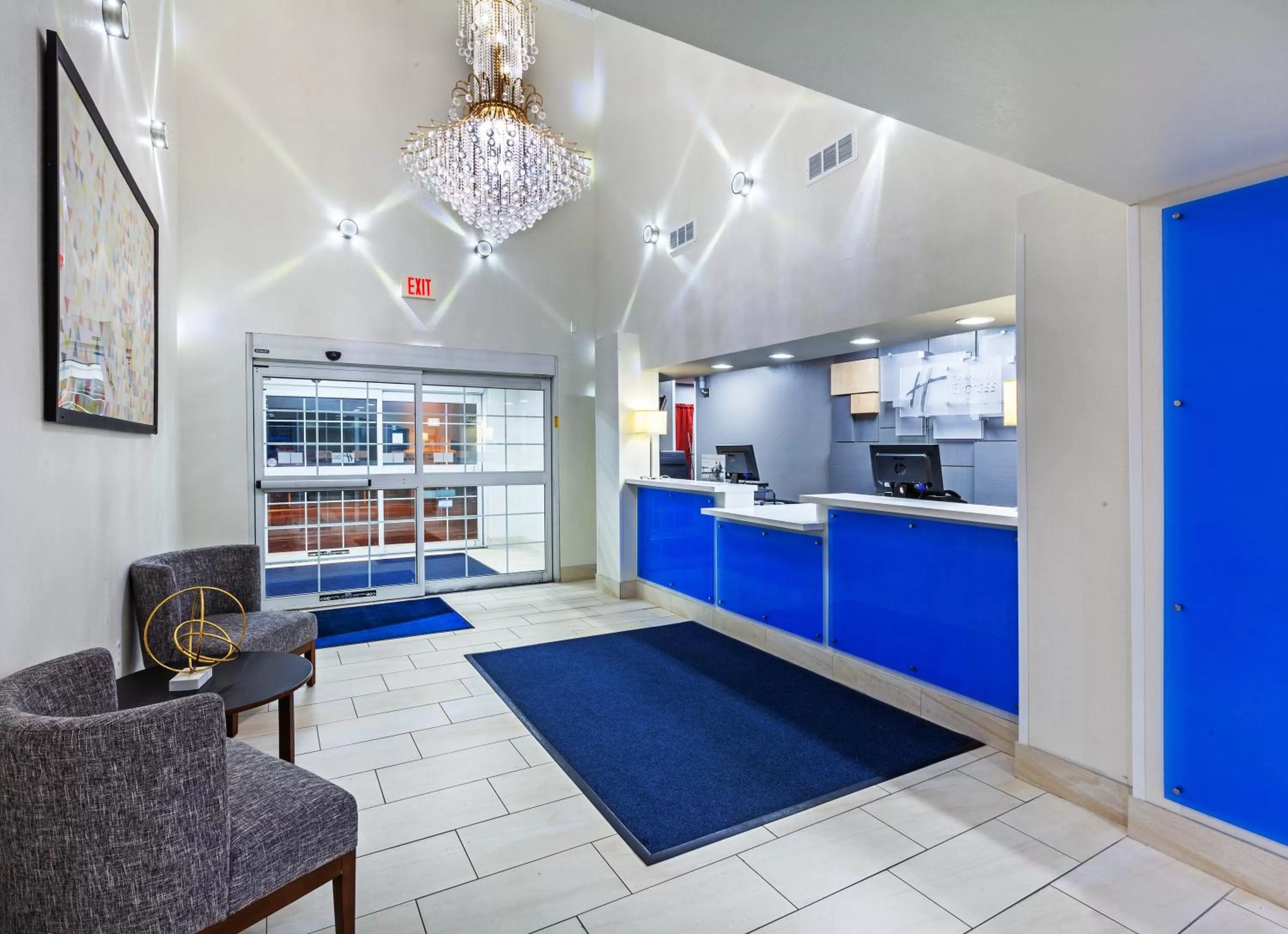 Property building in Holiday Inn Express Hotel and Suites Jenks by IHG