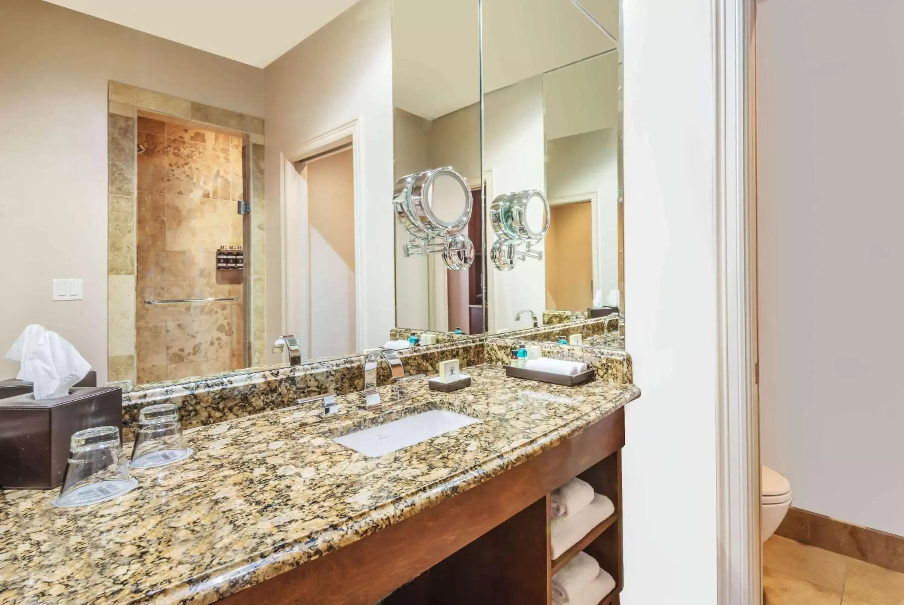 Photo of the whole room, Bathroom in The Mining Exchange A Wyndham Grand Hotel & Spa