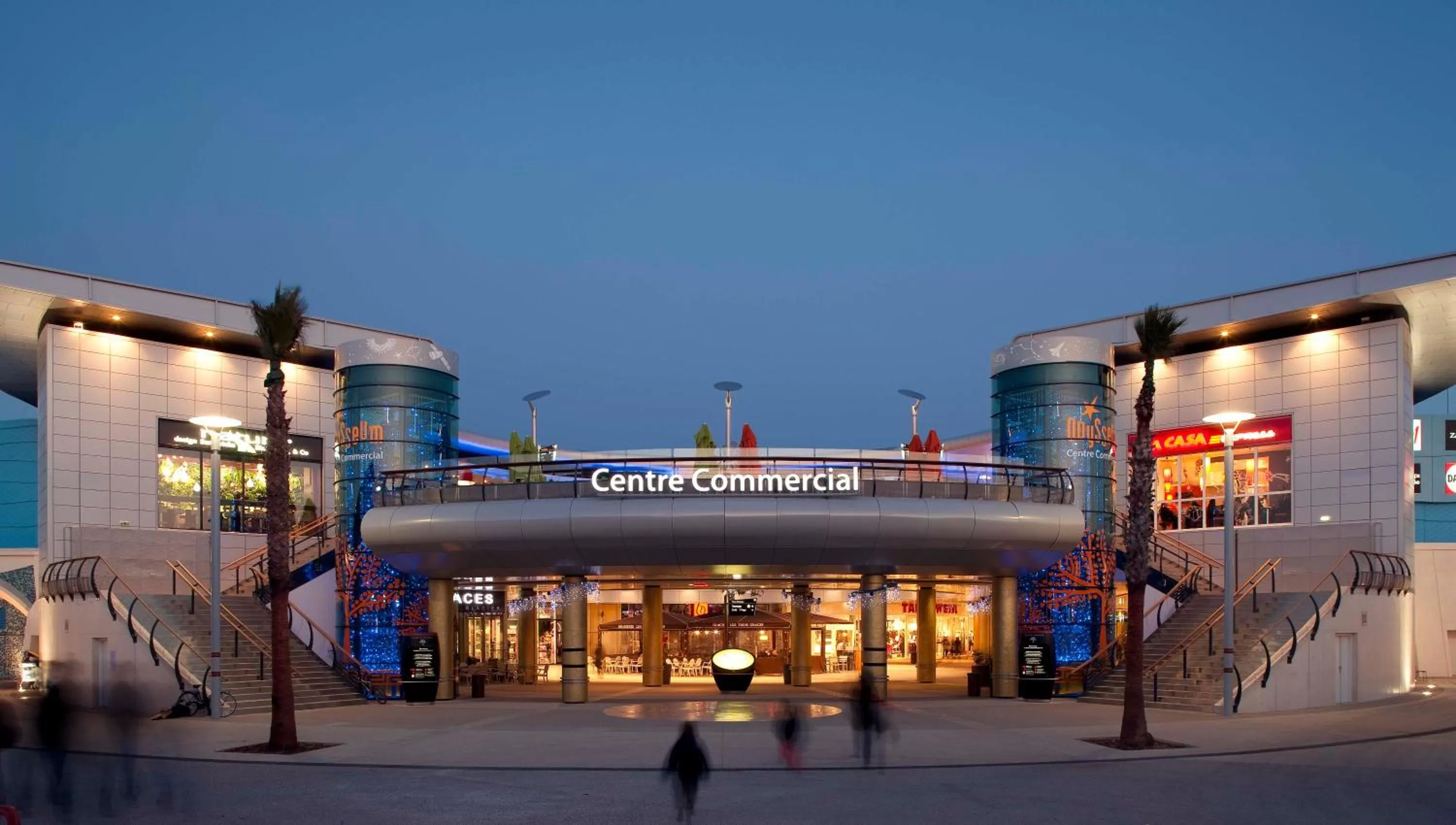 Nearby landmark in Holiday Inn Express Montpellier - Odysseum by IHG