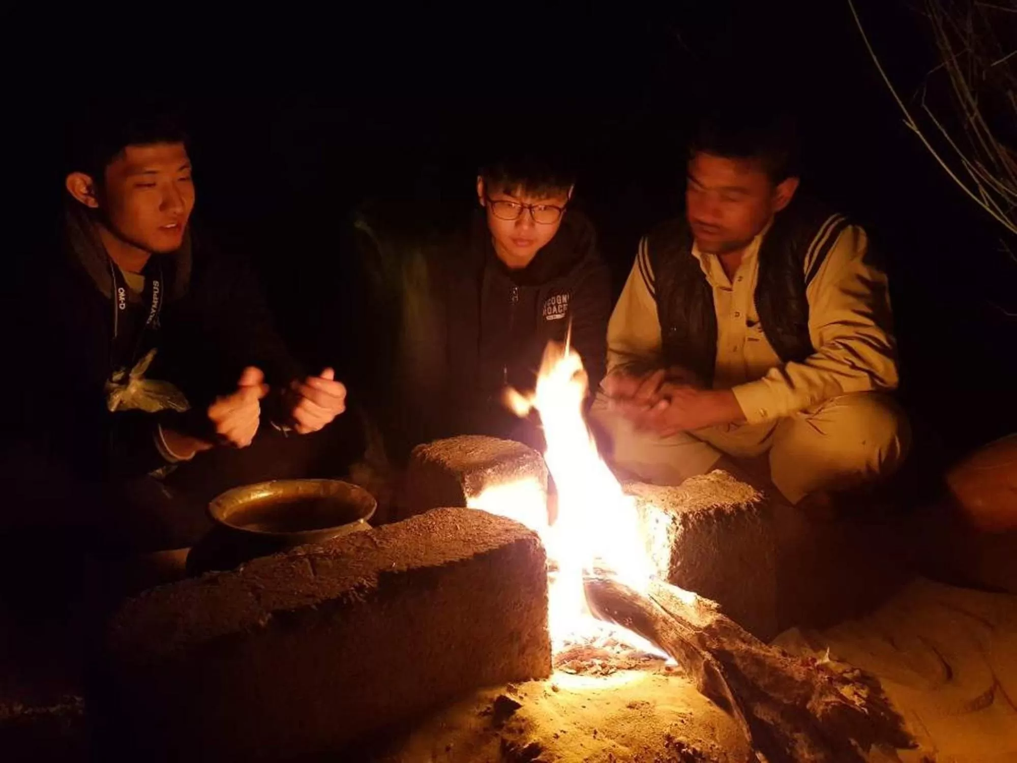 Staff in Gaji Hotel Jaisalmer