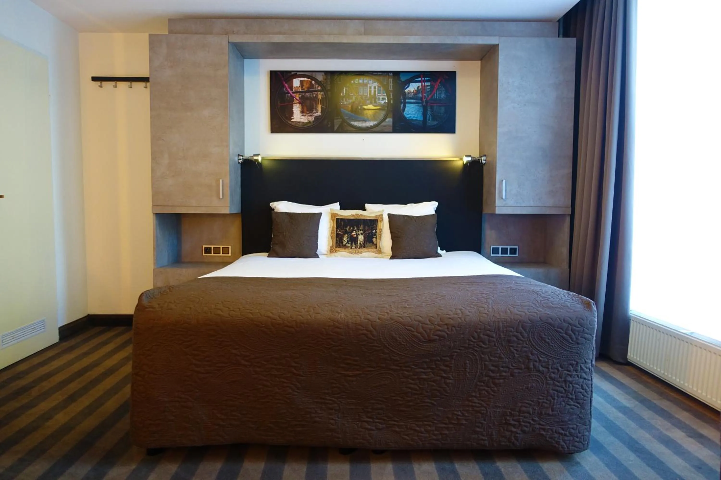 Property building, Bed in Prinsengracht Hotel