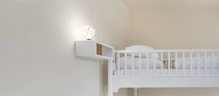 Bed in Aalernhüs hotel & spa