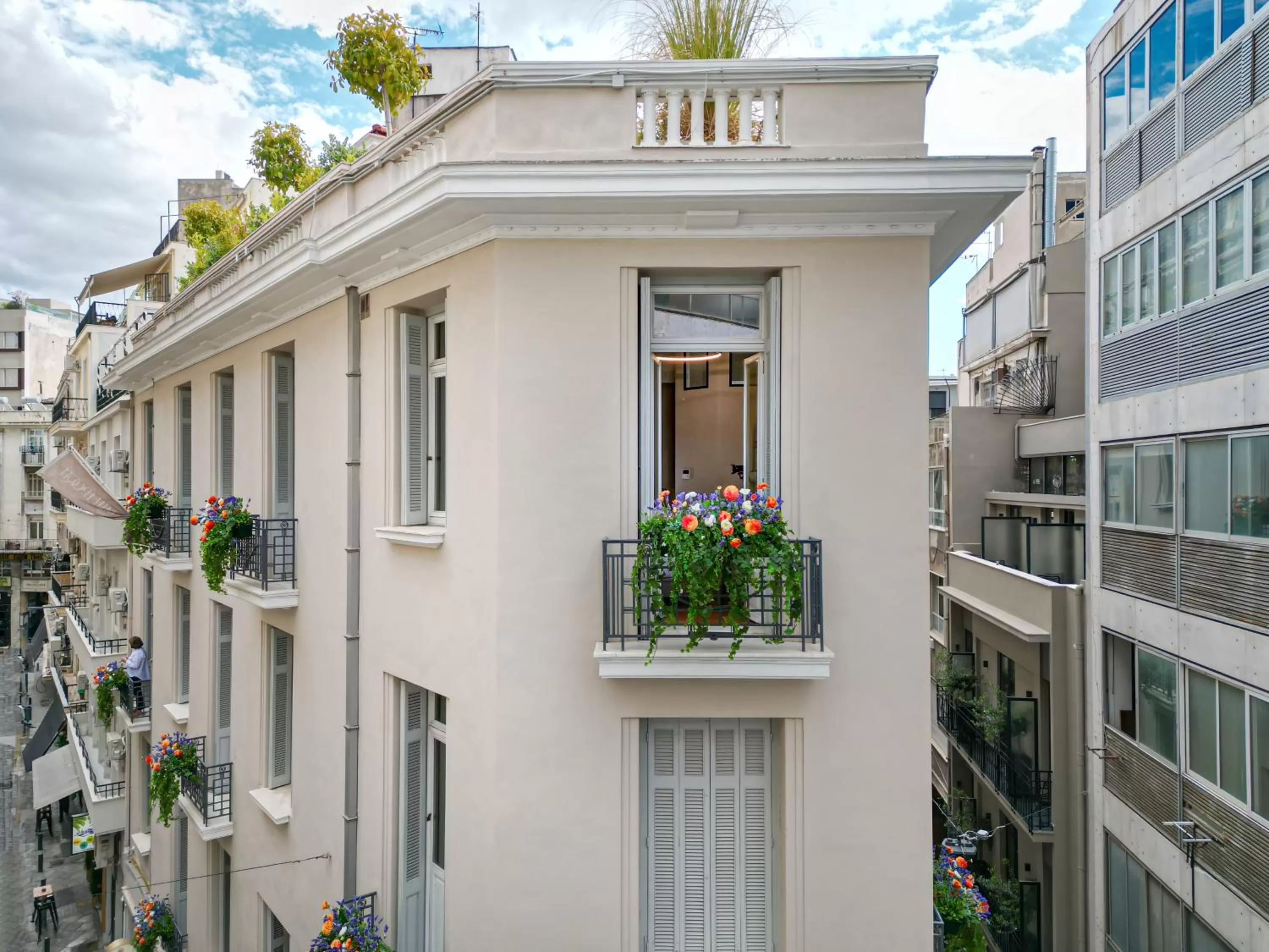 Property building in Belle Epoque Suites