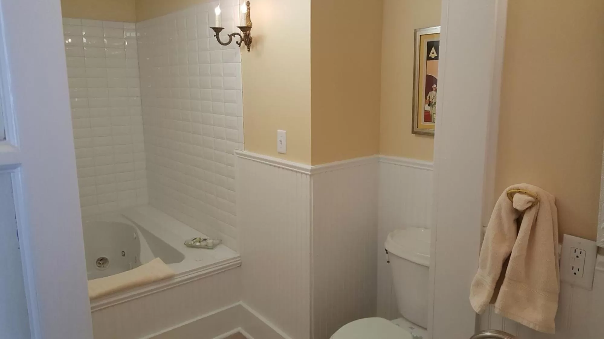 Bathroom in Rosemont B&B Cottages