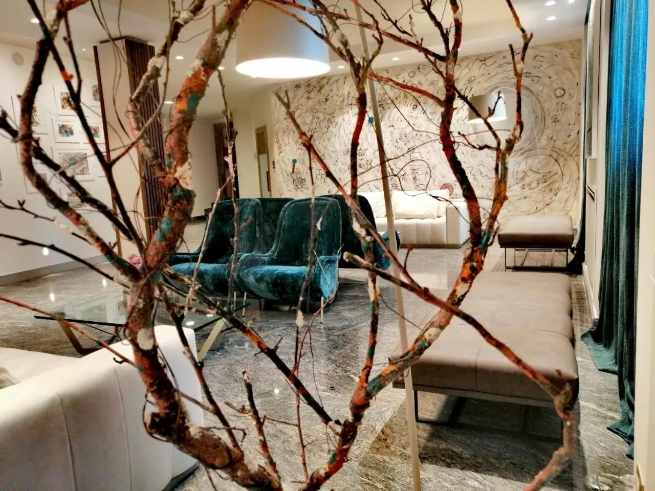 Lobby or reception in Best Western Grand Hotel Guinigi