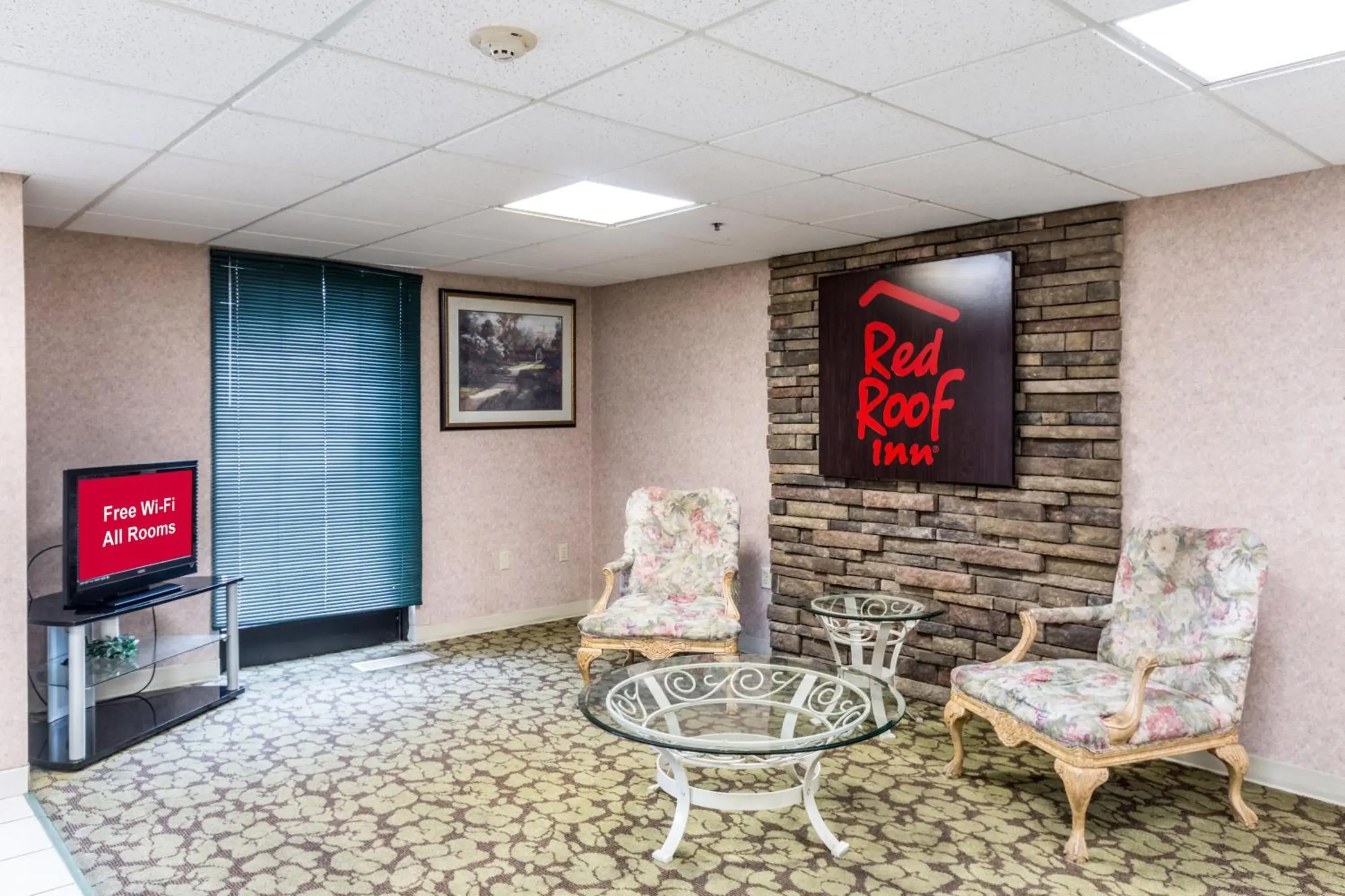 Lobby or reception in Red Roof Inn Morehead