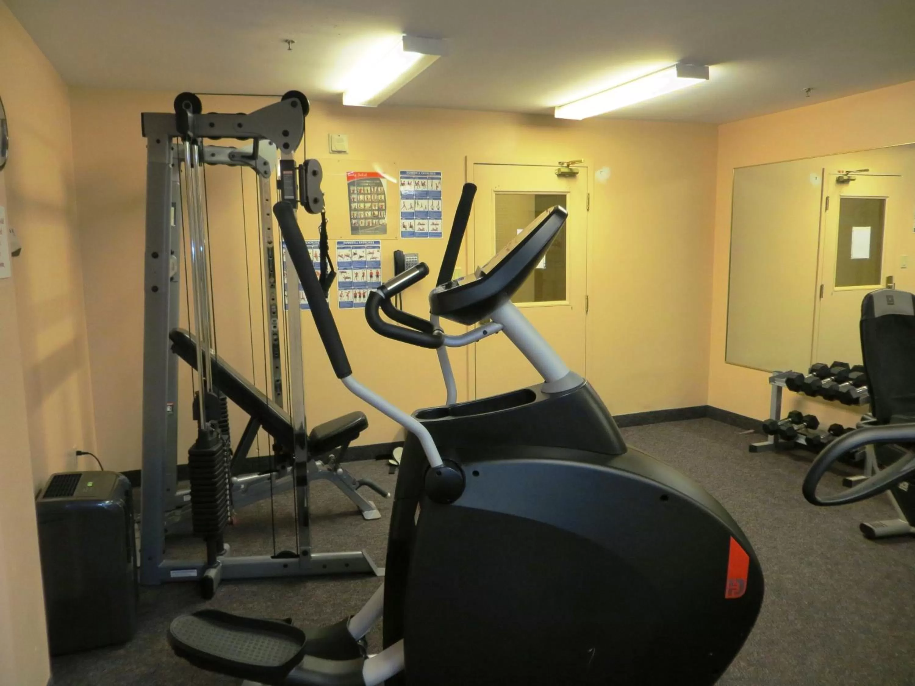 Fitness centre/facilities in Days Inn by Wyndham Oromocto Conference Centre