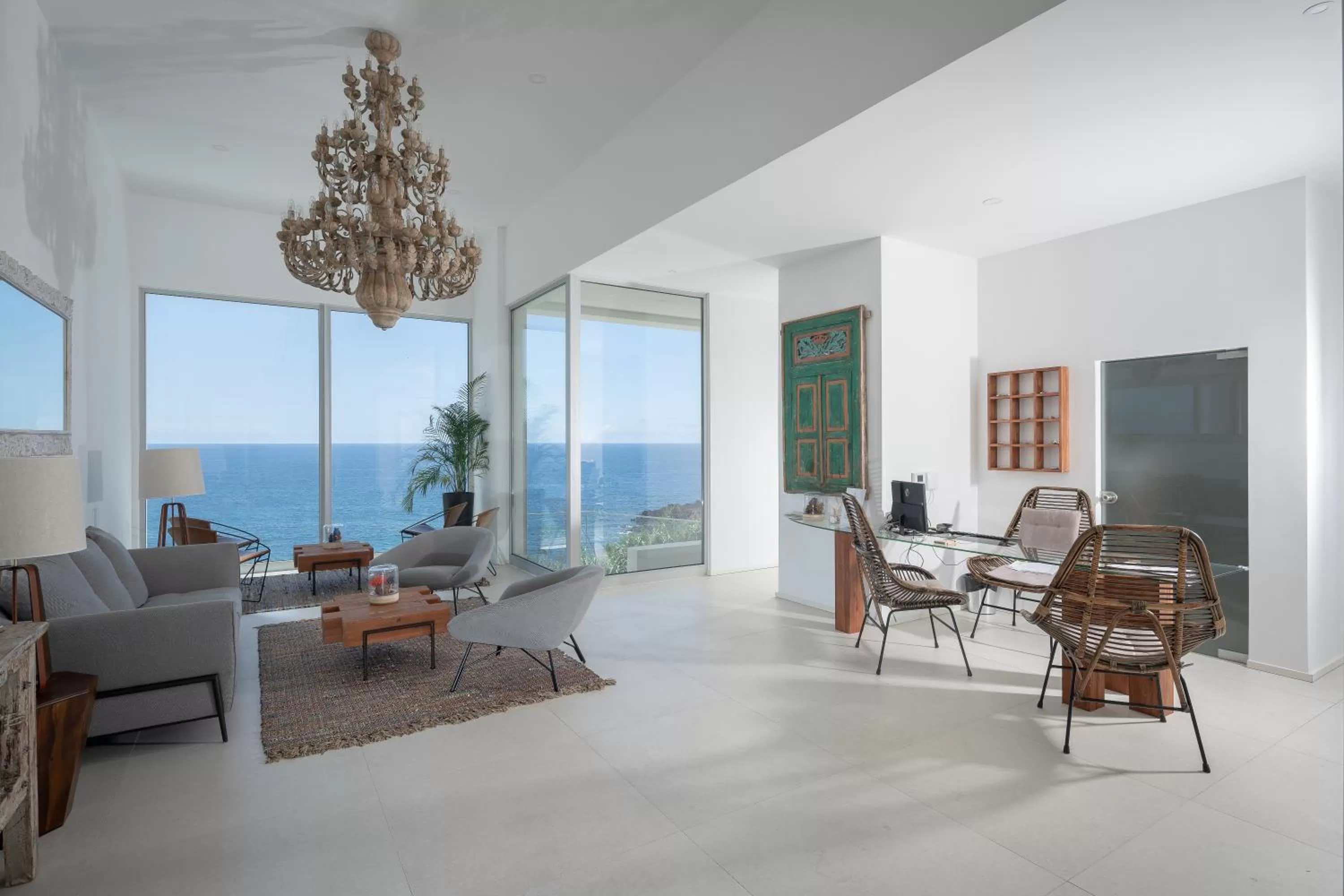 Lobby or reception in Sul Villas & Spa - Azores