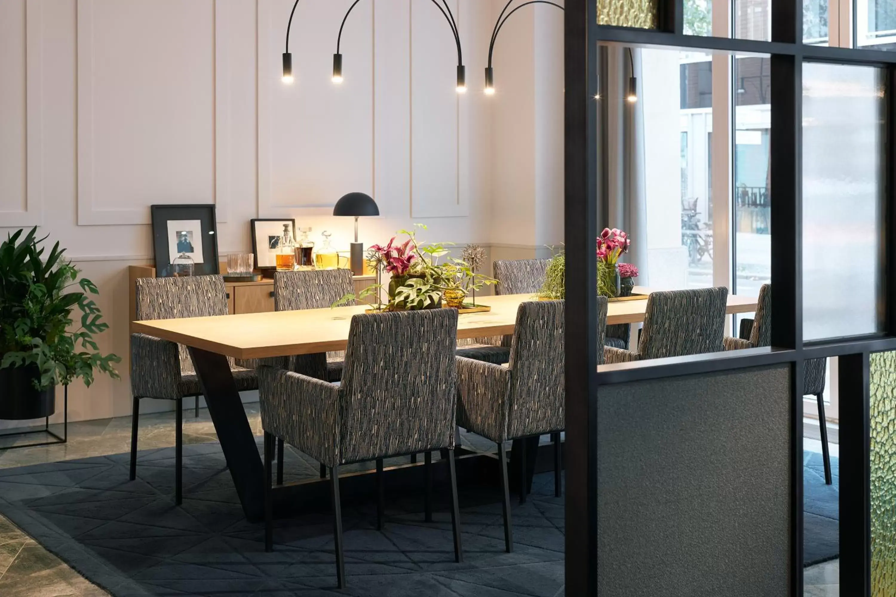 Lounge or bar in Classik Hotel Alexander Plaza Lounge or bar in Classik Hotel Alexander Plaza