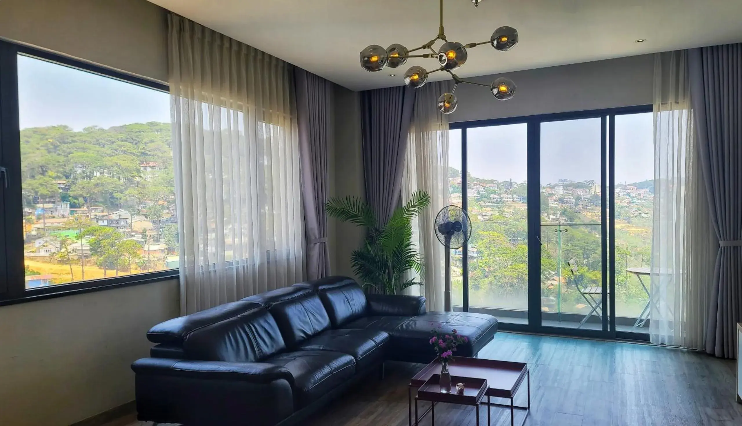 Seating Area in The Luxe Hotel Da Lat