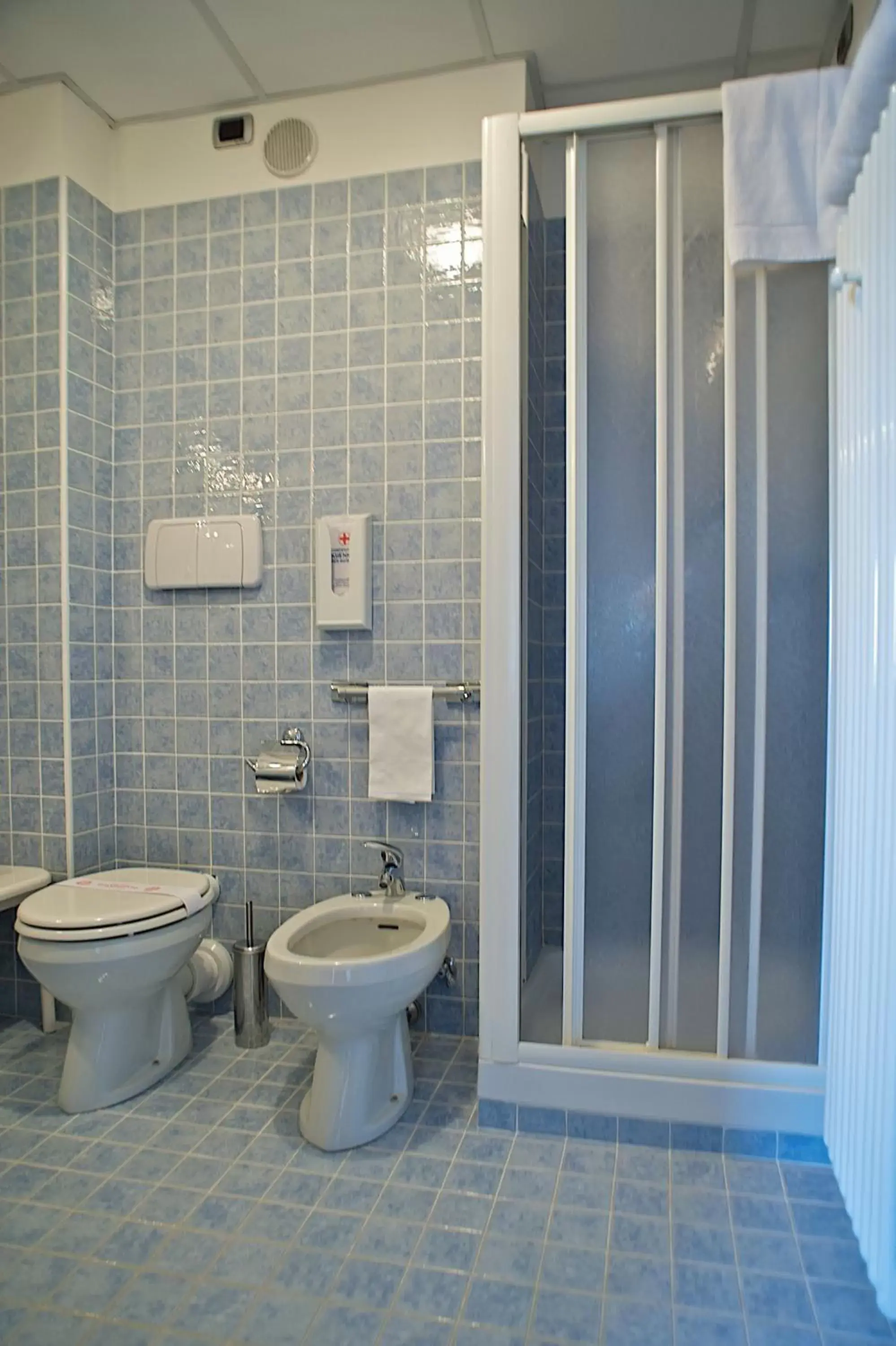 Bathroom in Sam Hotel