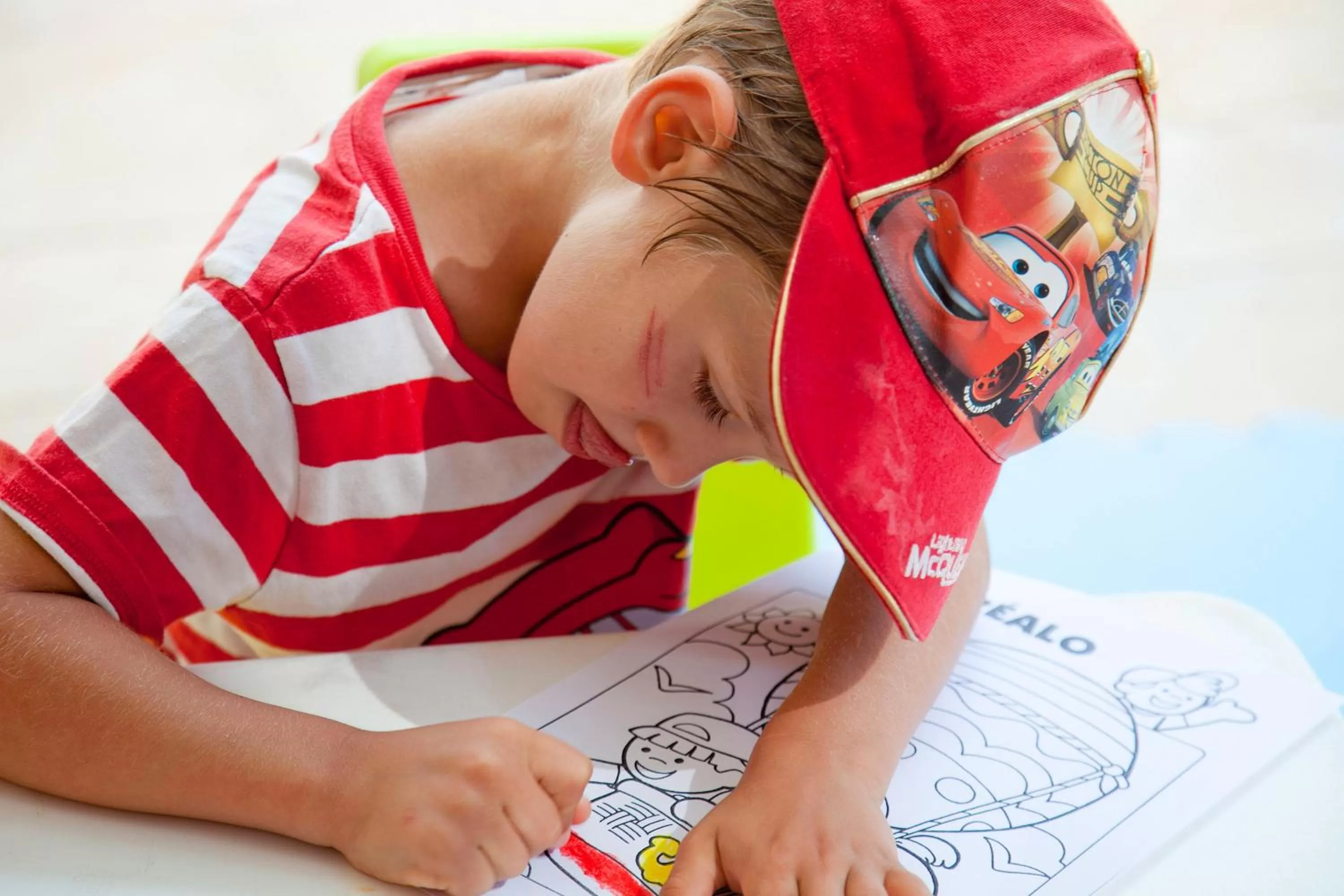 Activities in Blaumar Hotel