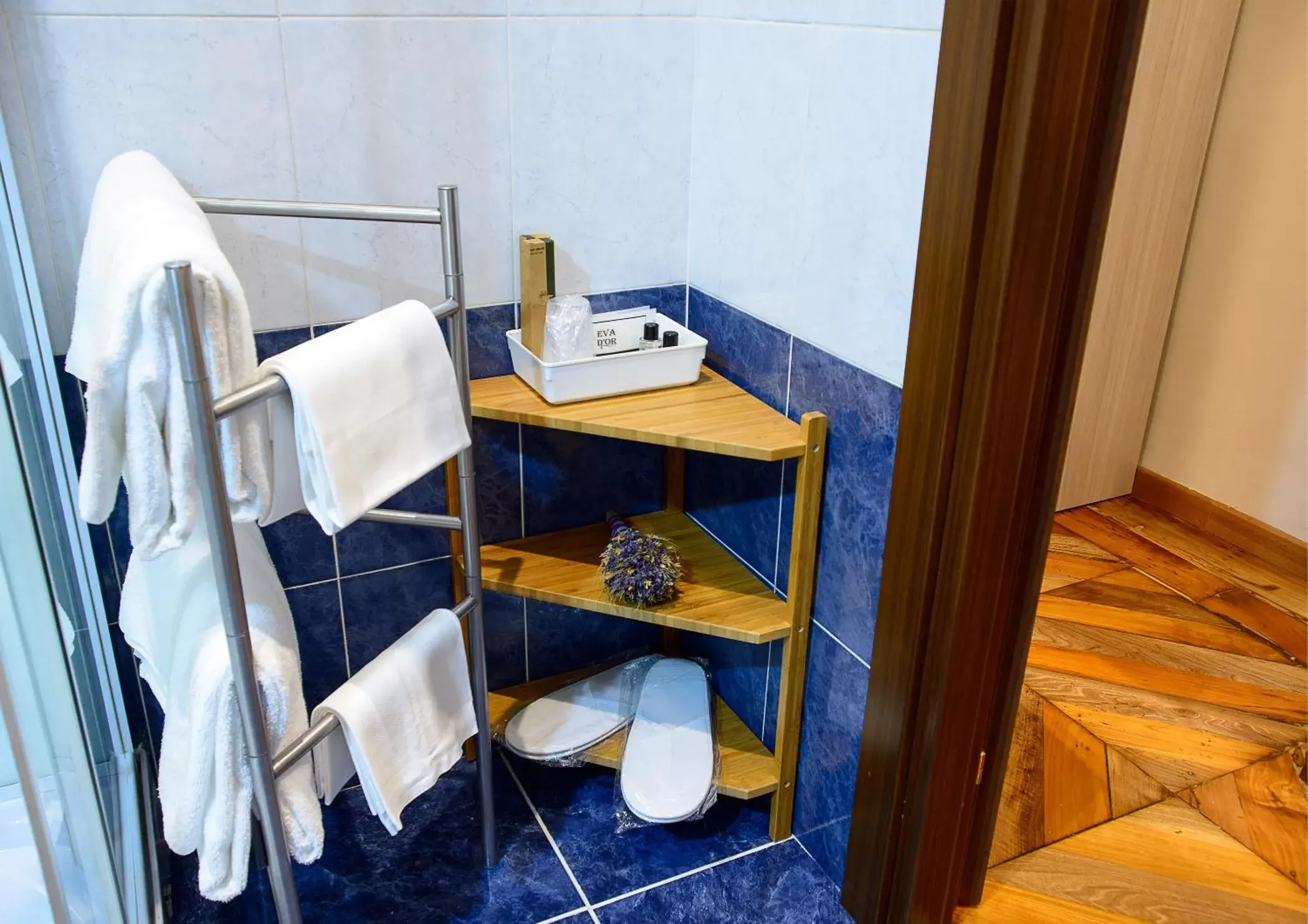 Bathroom in Hotel Torino Porta Susa