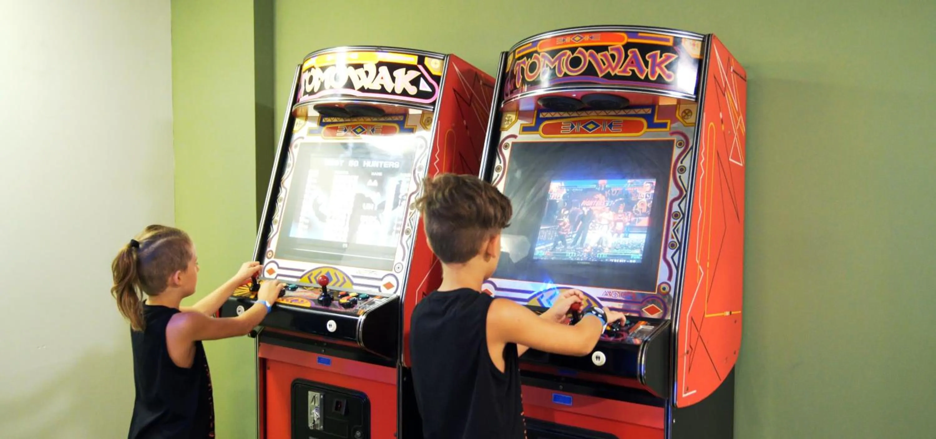 Game Room in Kristal Hotel - All inclusive - Fully renovated rooms 2025