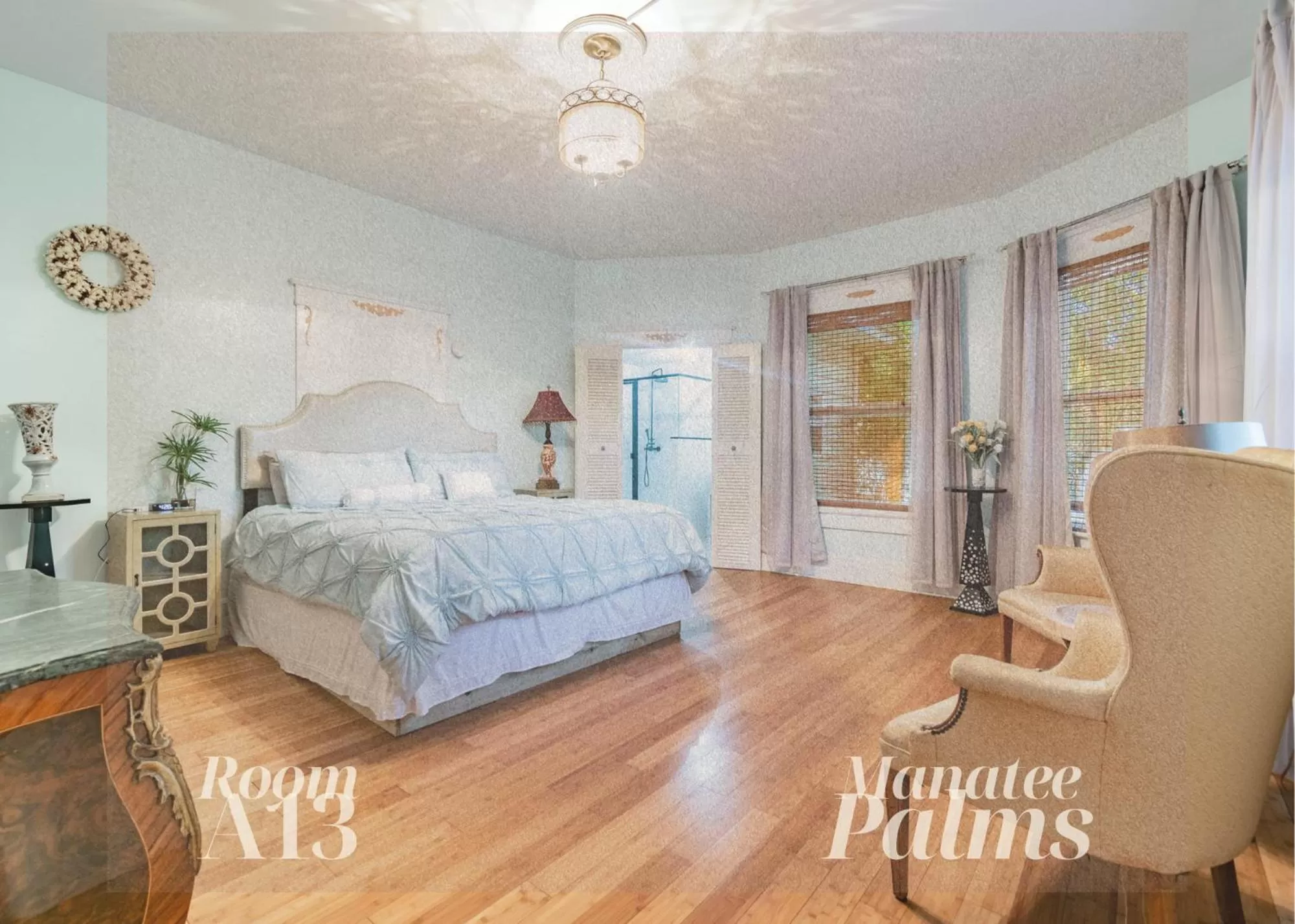 King Room with Garden View in Manatee Palms