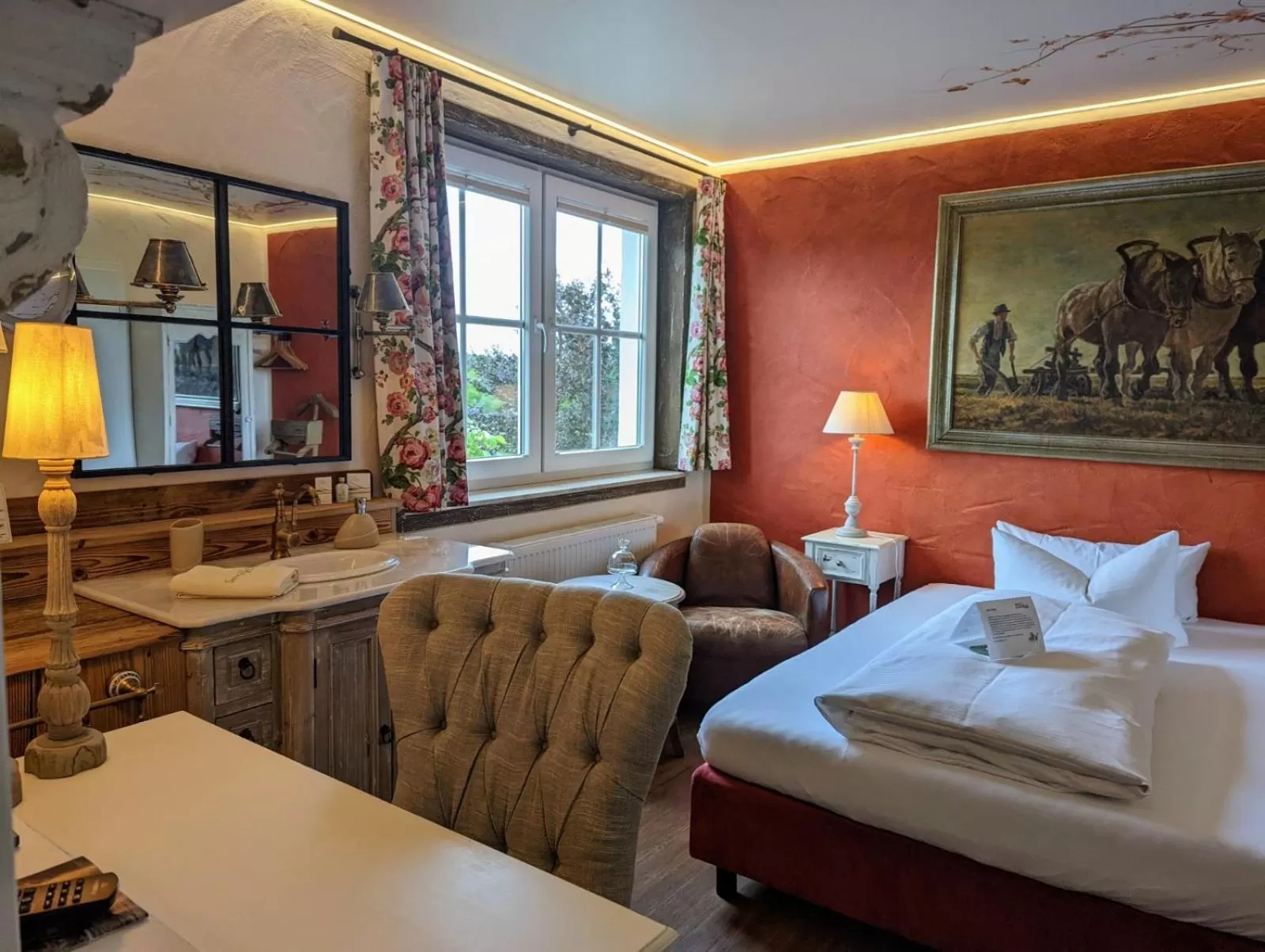 Bed in Wellnesshotel Seeschlößchen - Privat- Spa & Naturresort