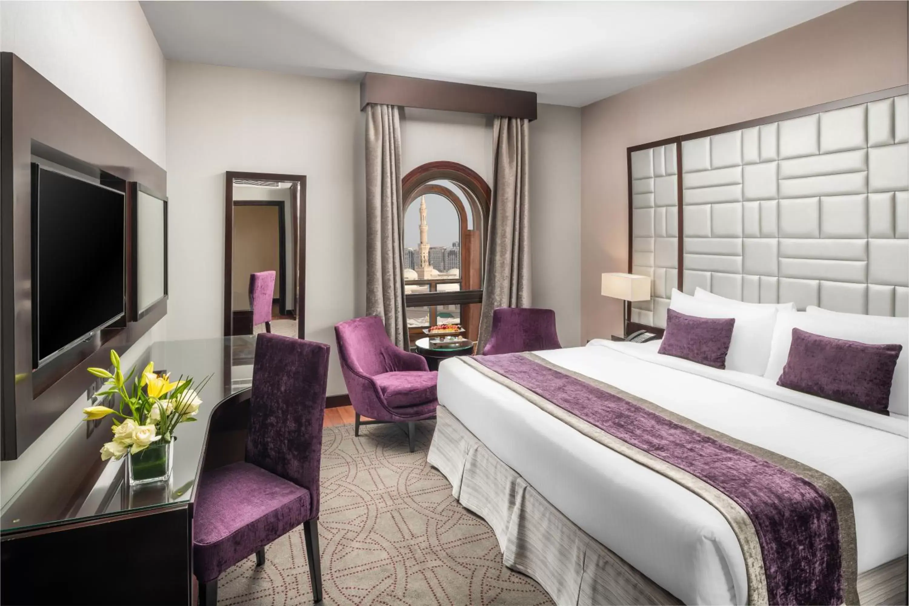 Bedroom, Bed in Taiba Front Hotel Bedroom, Bed in Taiba Front Hotel