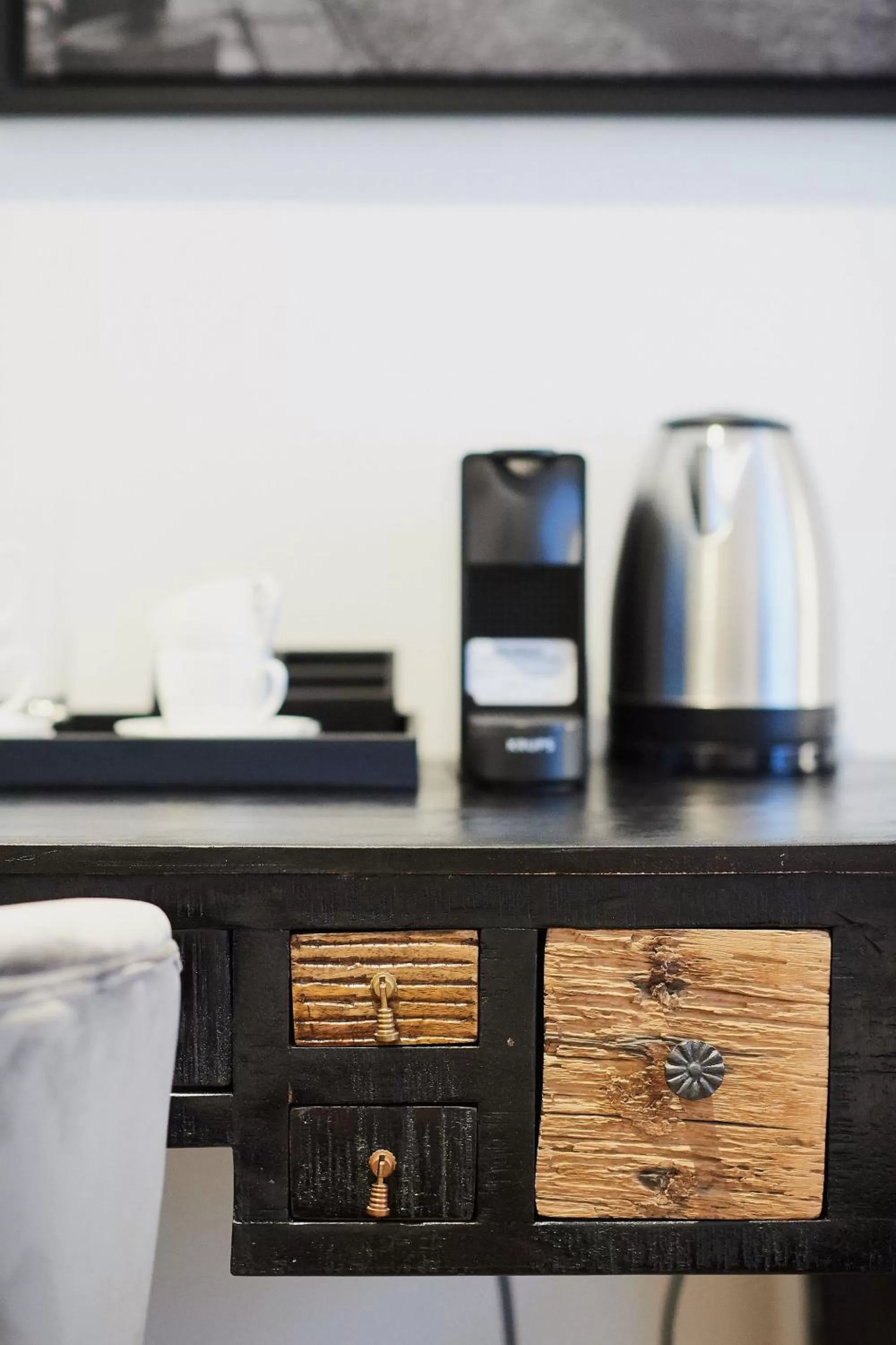 Decorative detail in B&B Suites 124