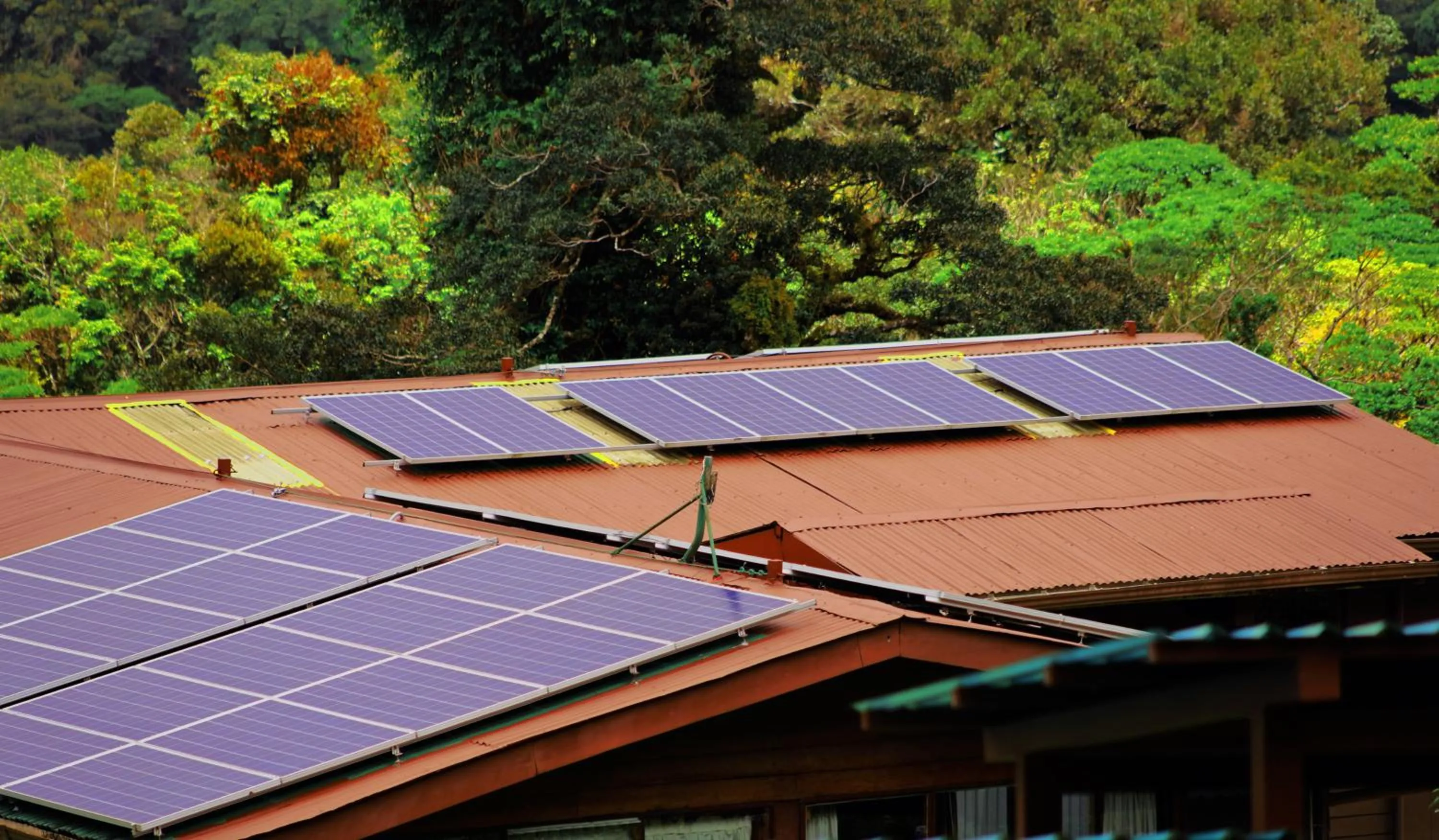 Area and facilities in Trapp Family Lodge Monteverde