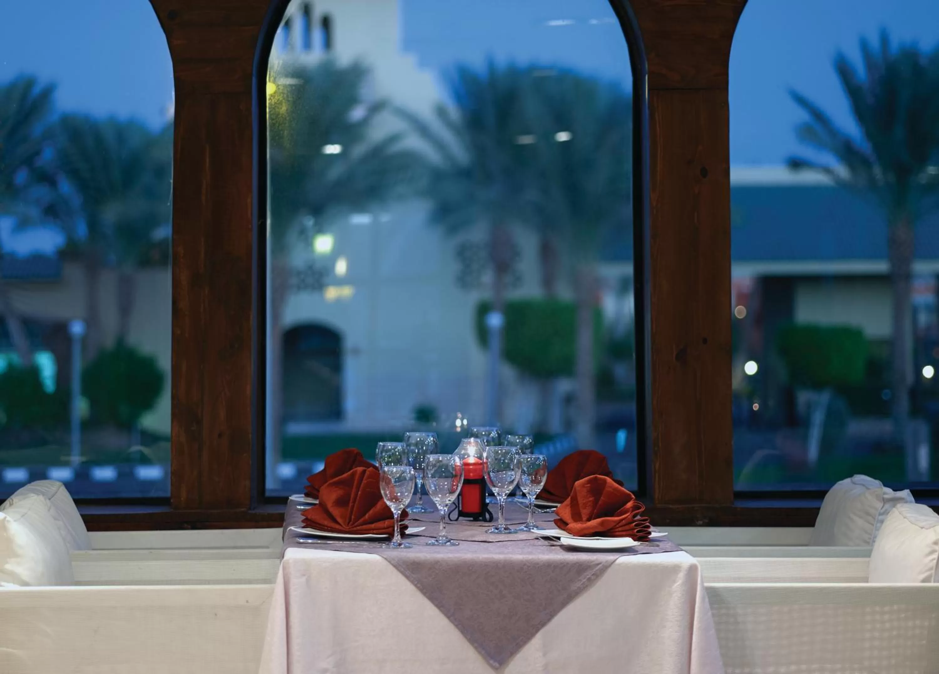 Restaurant/places to eat in Coral Sea Aqua Club Resort