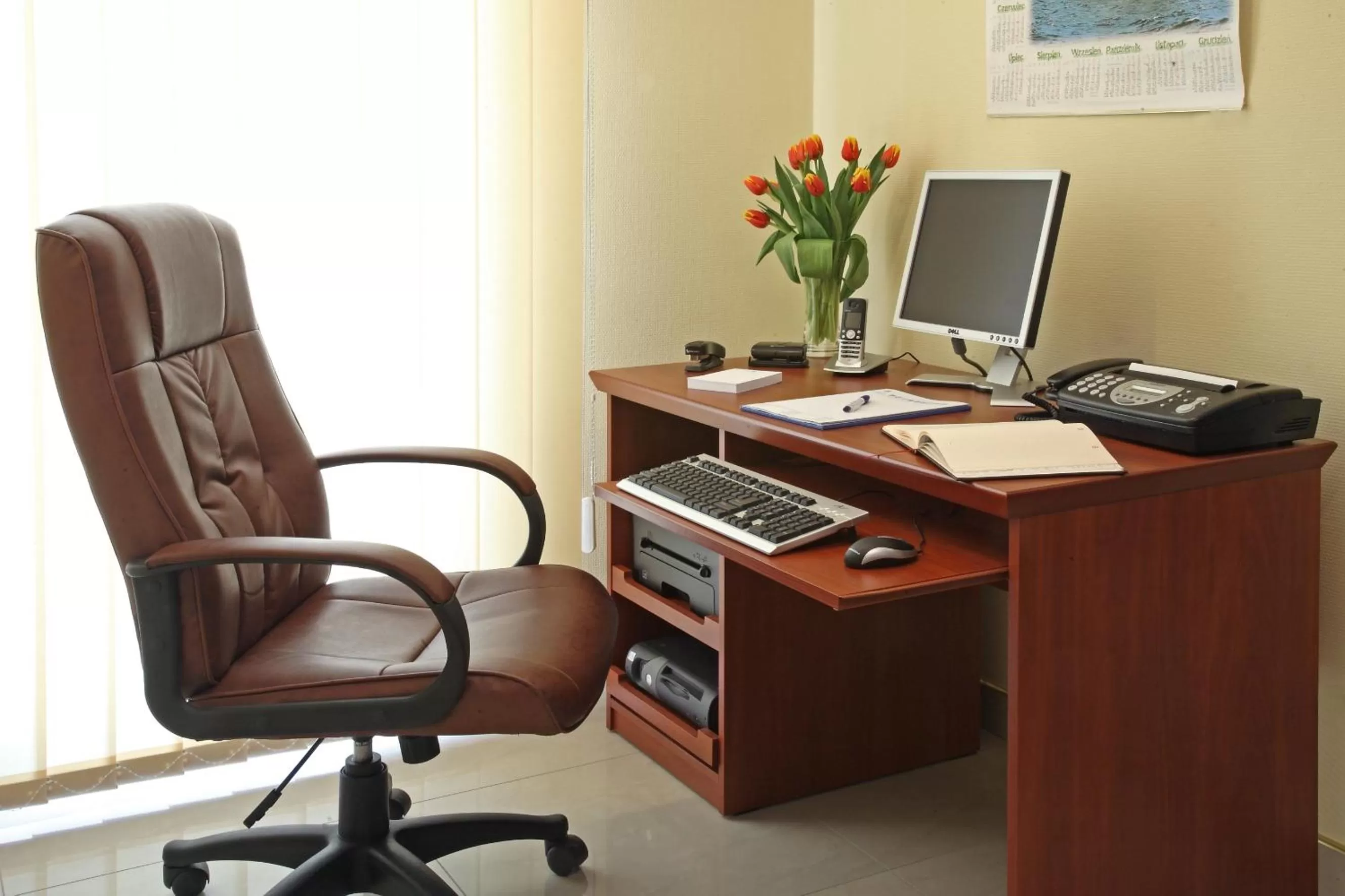 Seating area in Hotel Great Polonia Conrad Kraków