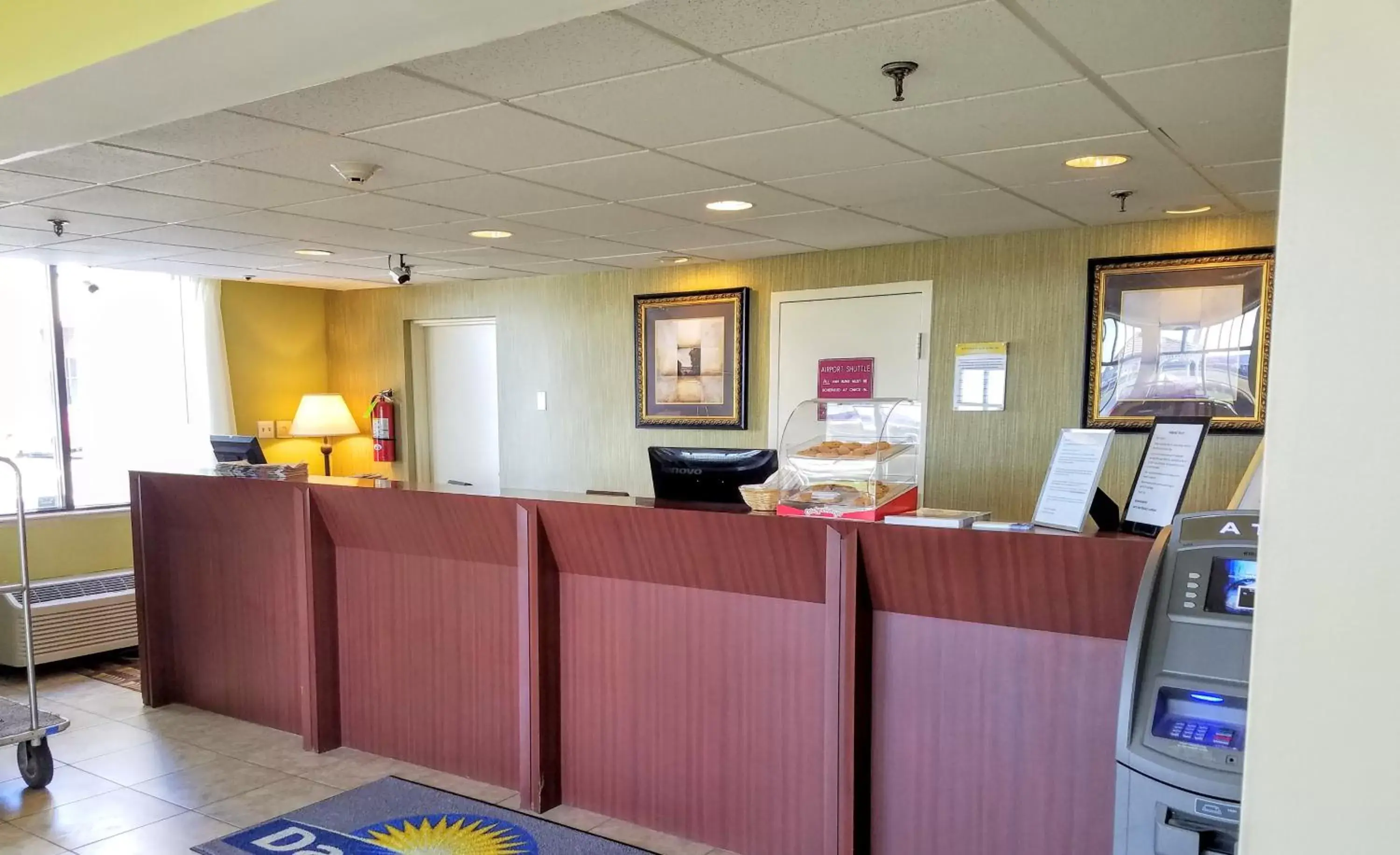Lobby or reception in Days Inn by Wyndham Windsor Locks / Bradley Intl Airport Lobby or reception in Days Inn by Wyndham Windsor Locks / Bradley Intl Airport