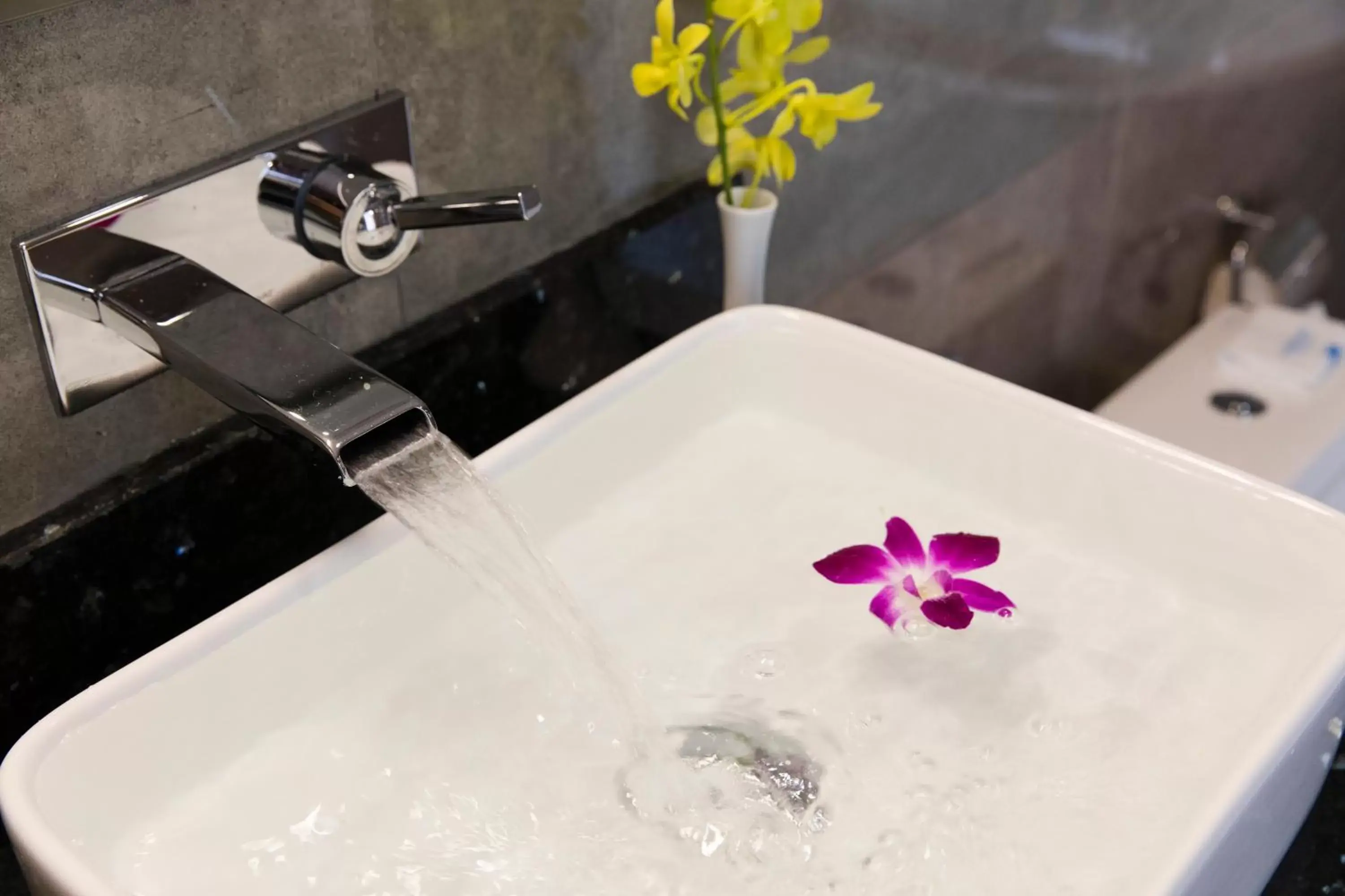 Bathroom in Apus Hotel