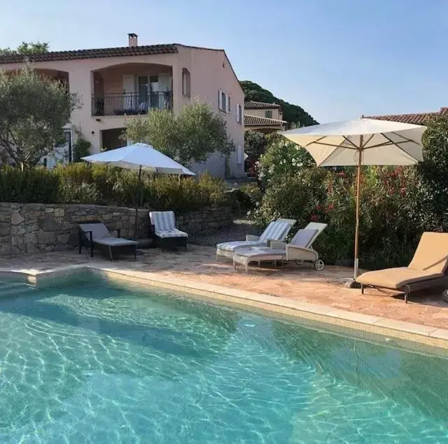 Swimming Pool in Lone Star House