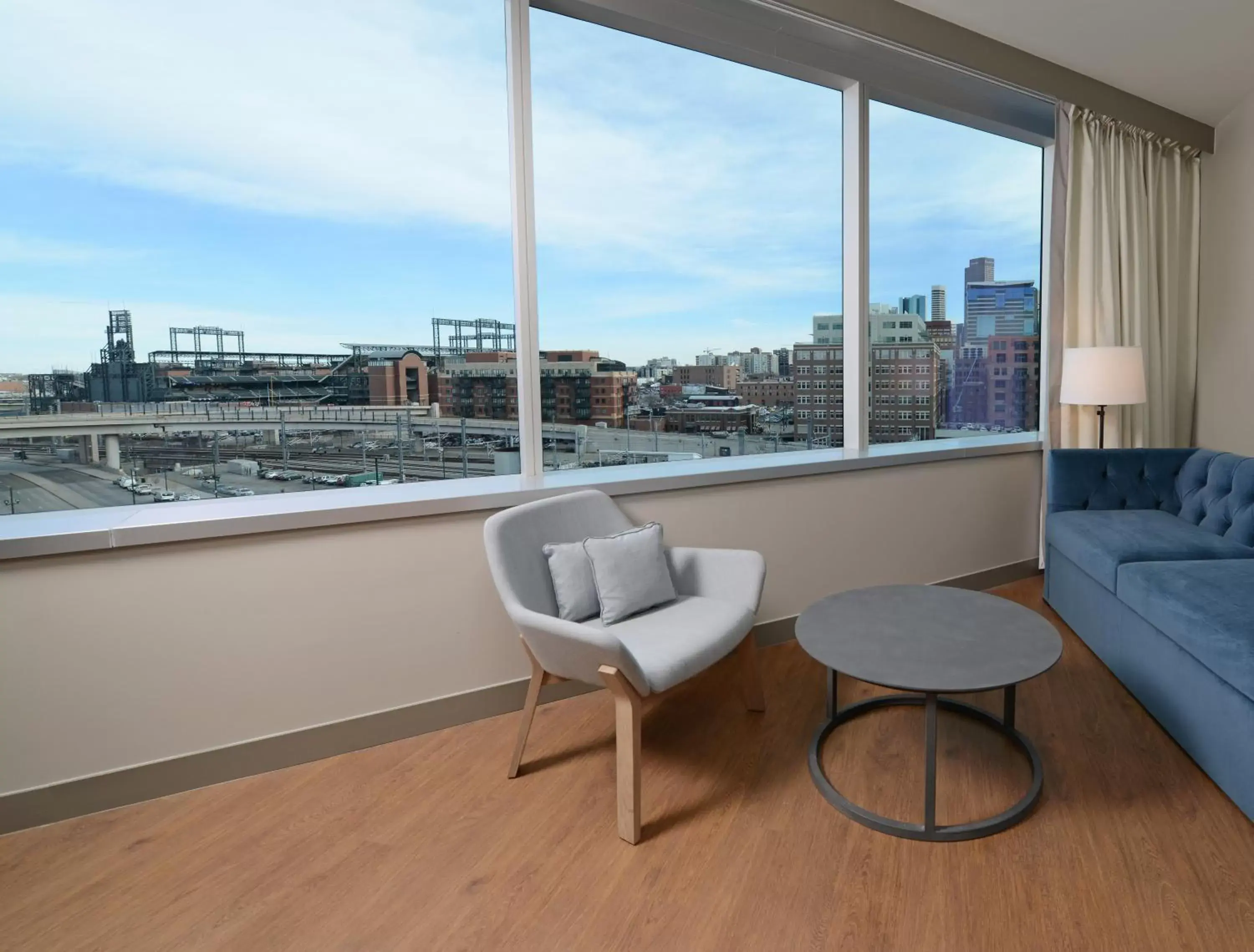 Photo of the whole room in Hotel Indigo Denver Downtown - Union Station, an IHG Hotel