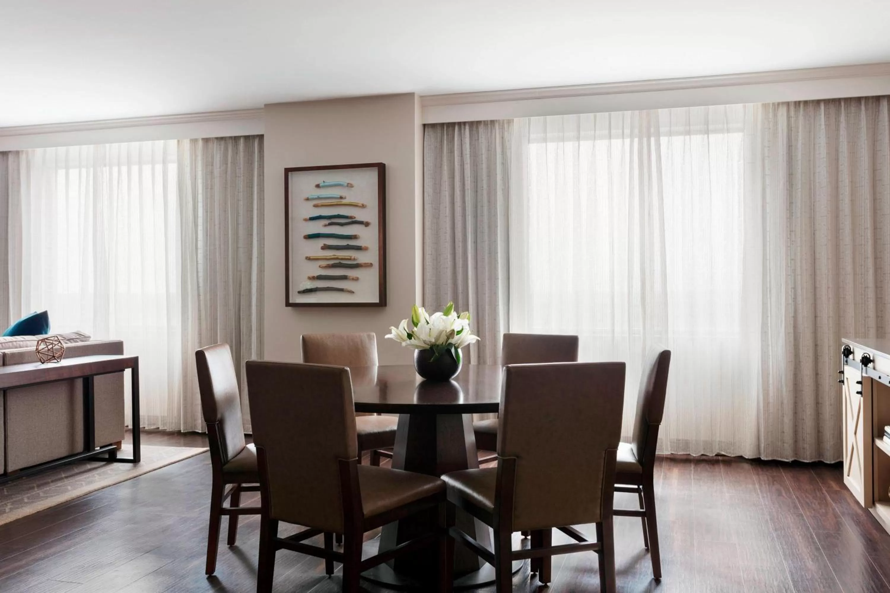 Bedroom in Des Moines Marriott Downtown