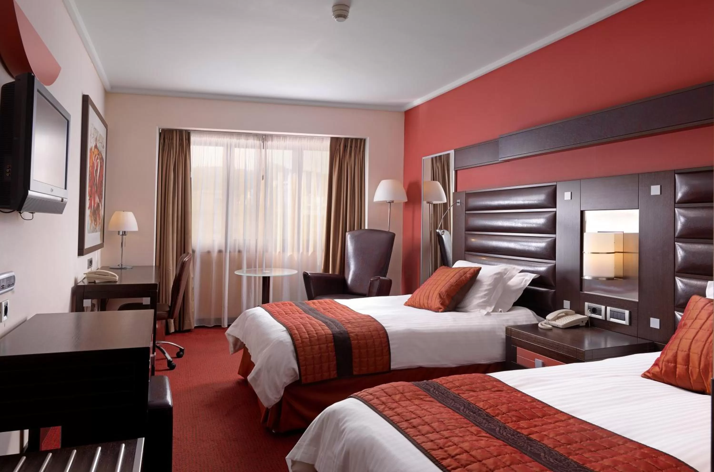 Photo of the whole room, Bed in Crowne Plaza Athens City Centre by IHG