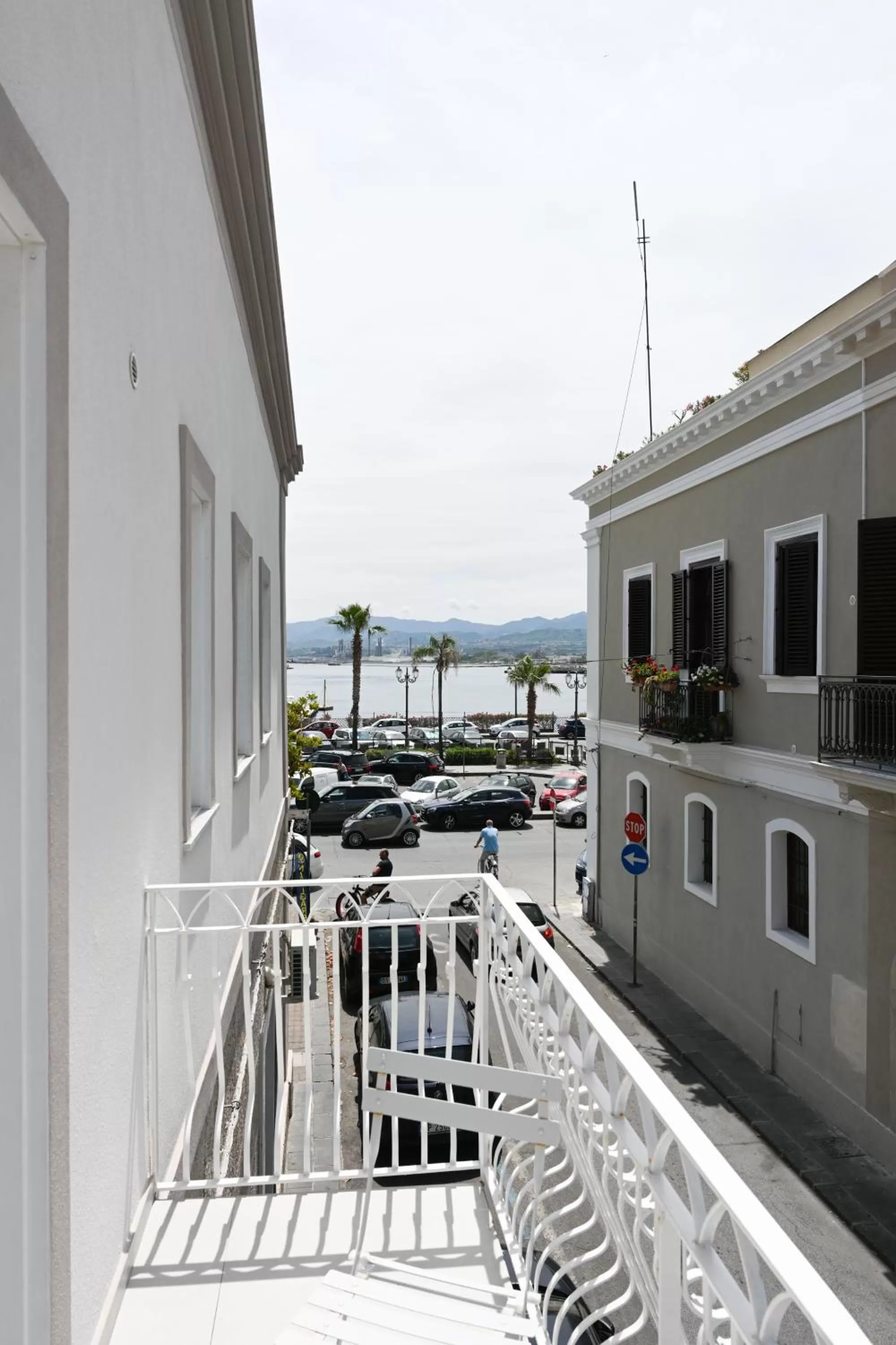 City view, Balcony/Terrace in L'Ancora B&B