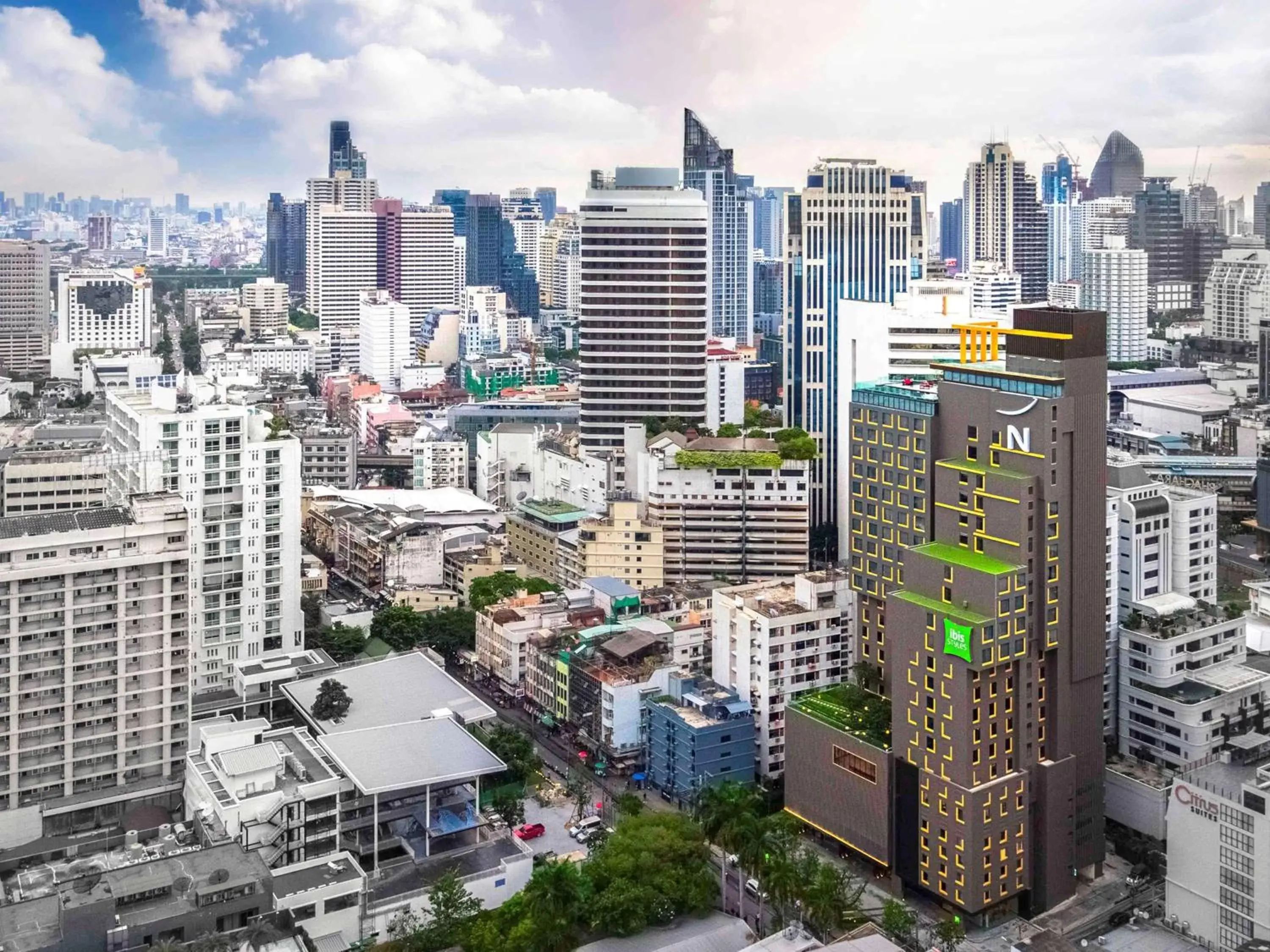 Property building in ibis Styles Bangkok Sukhumvit 4