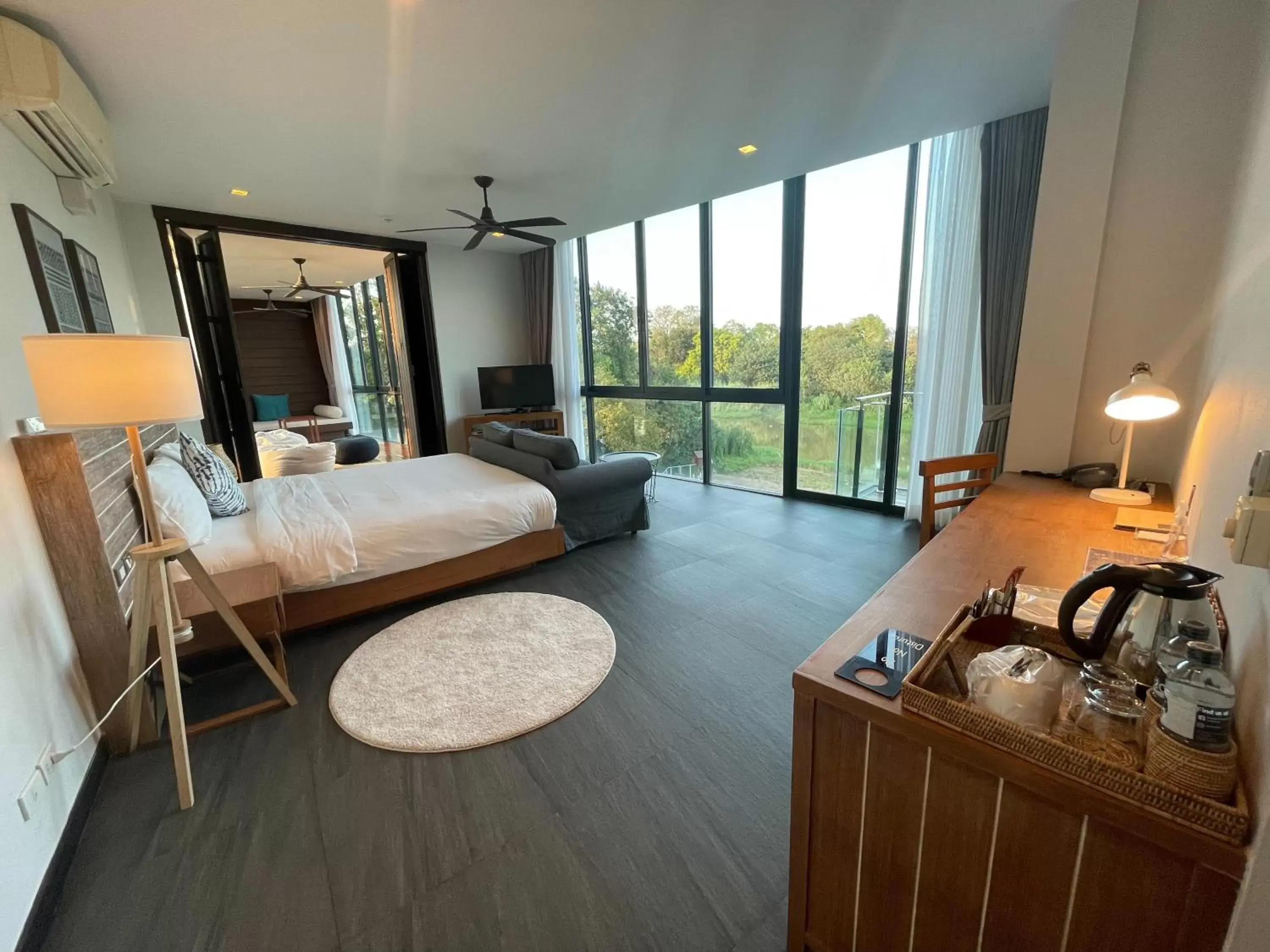 Bed in Zensala Riverpark Resort-SHA Extra Plus