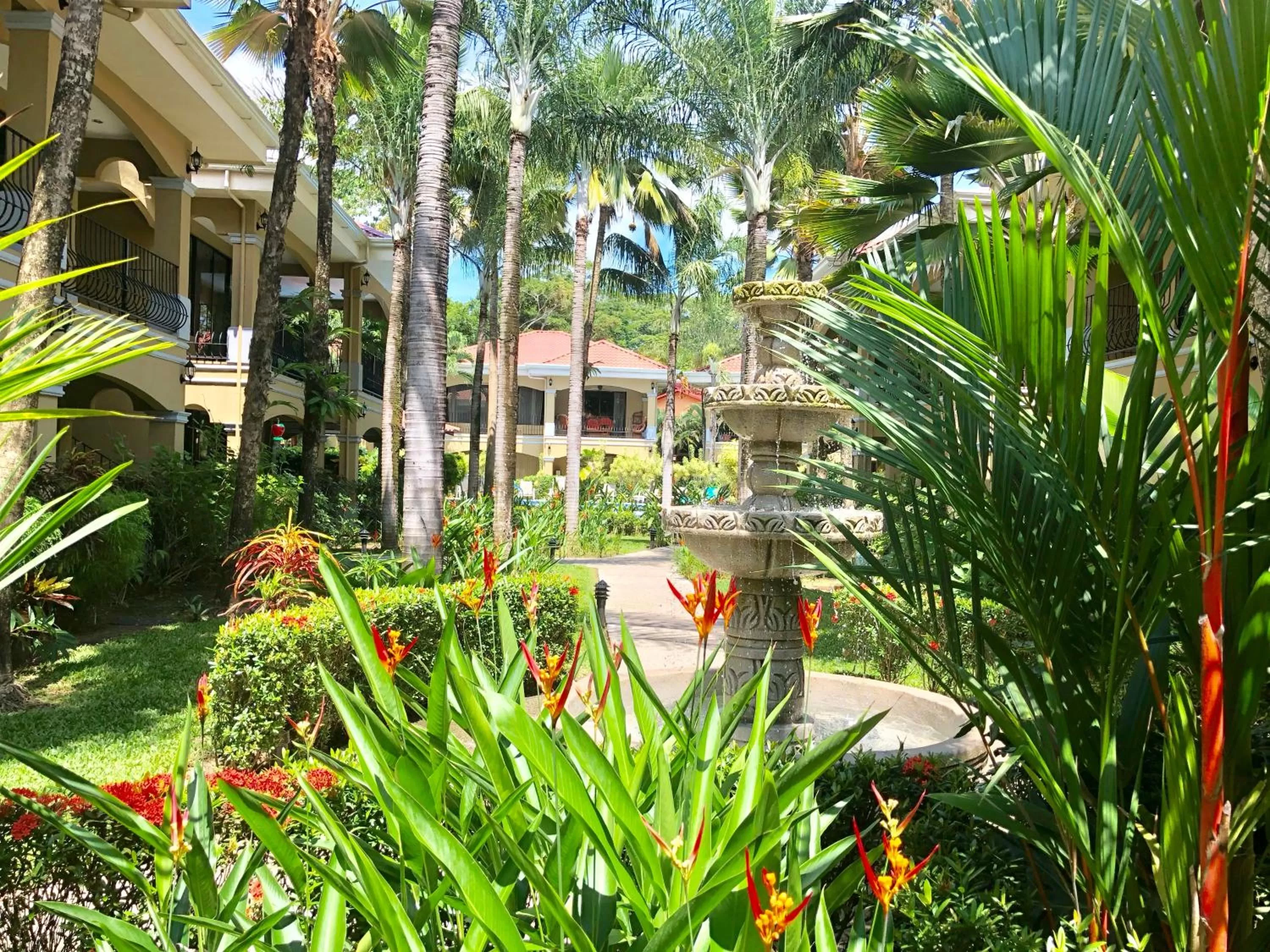 Natural landscape in Monte Carlo Luxury Condominiums