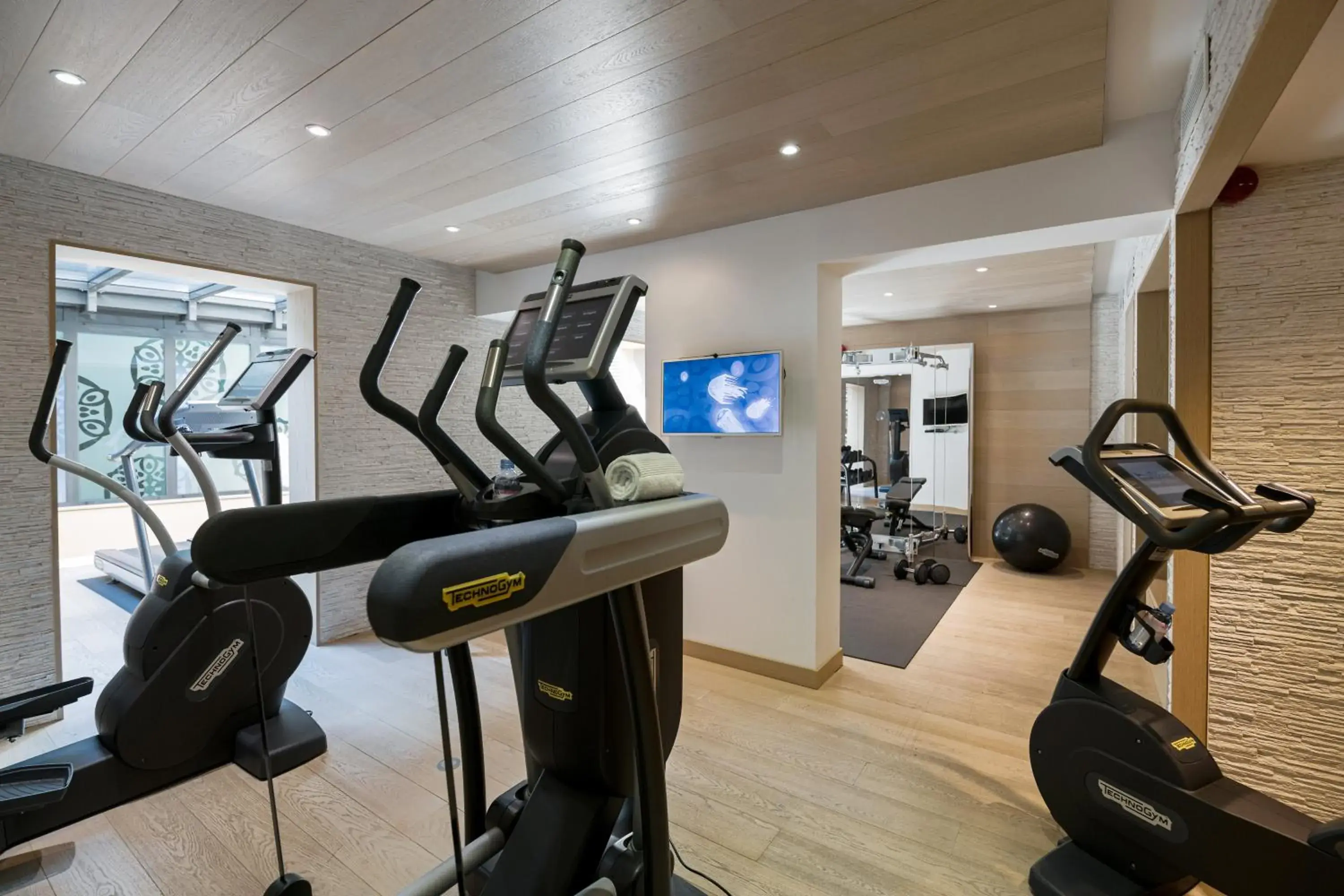 Fitness centre/facilities, Fitness Center/Facilities in Hôtel de Paris Saint-Tropez