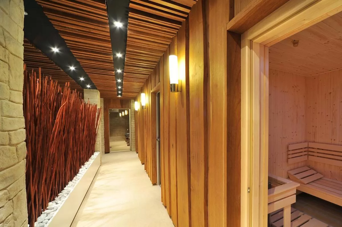 Spa and wellness centre/facilities in Via Jasna Wellness Apartments