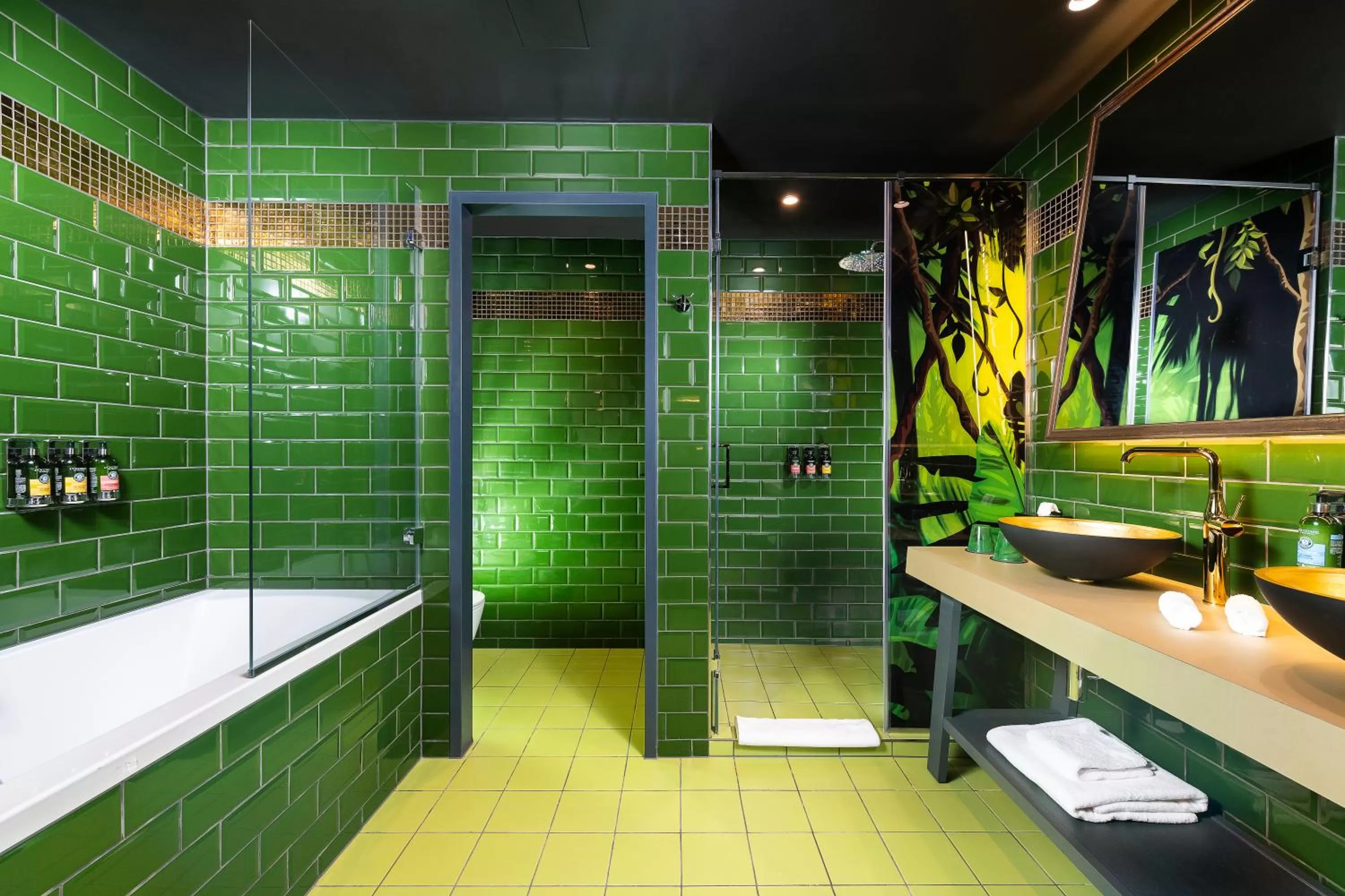 Bathroom in Minaro Hotel Tokaj - MGallery Collection