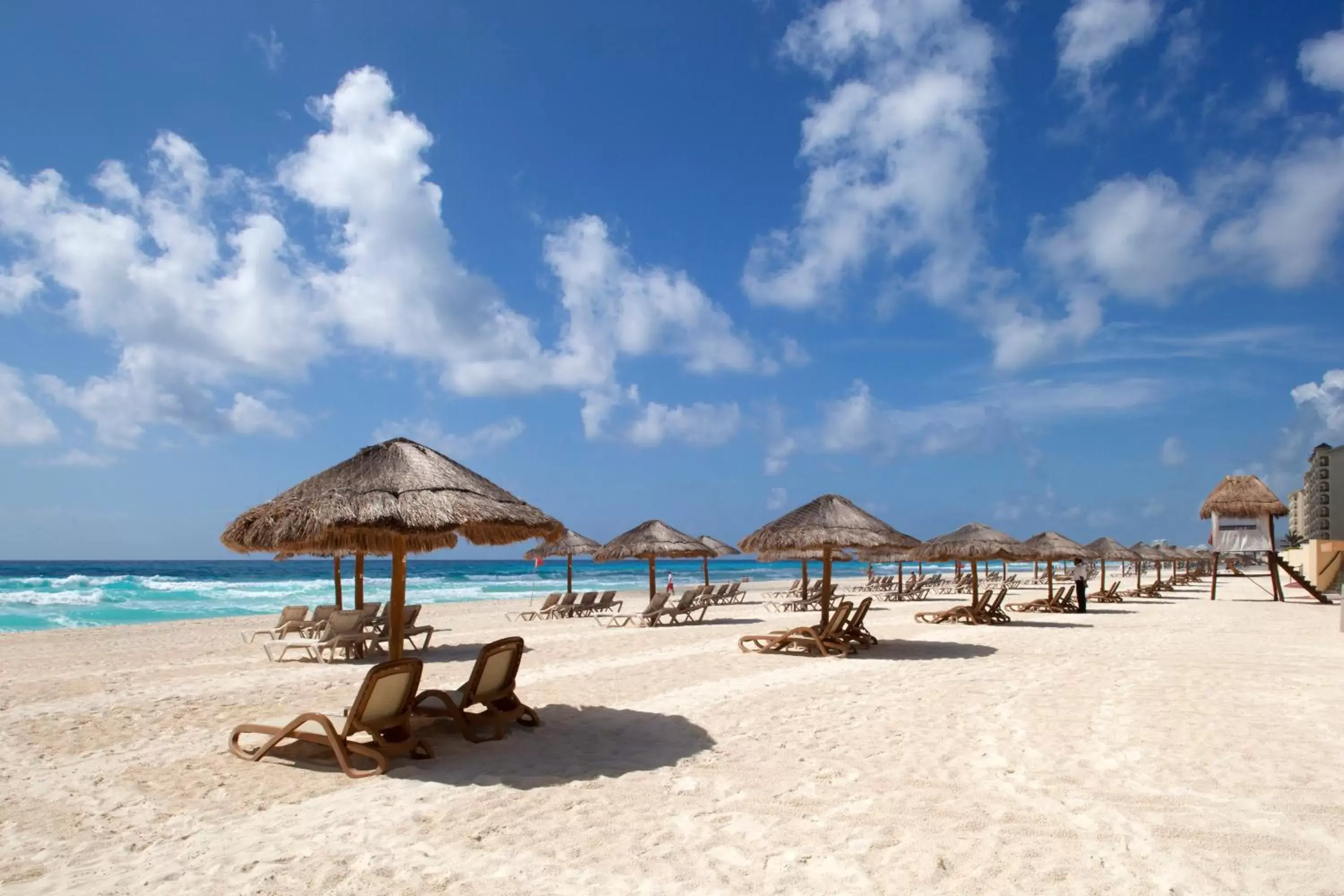 Beach in Emporio Cancun - Optional All Inclusive