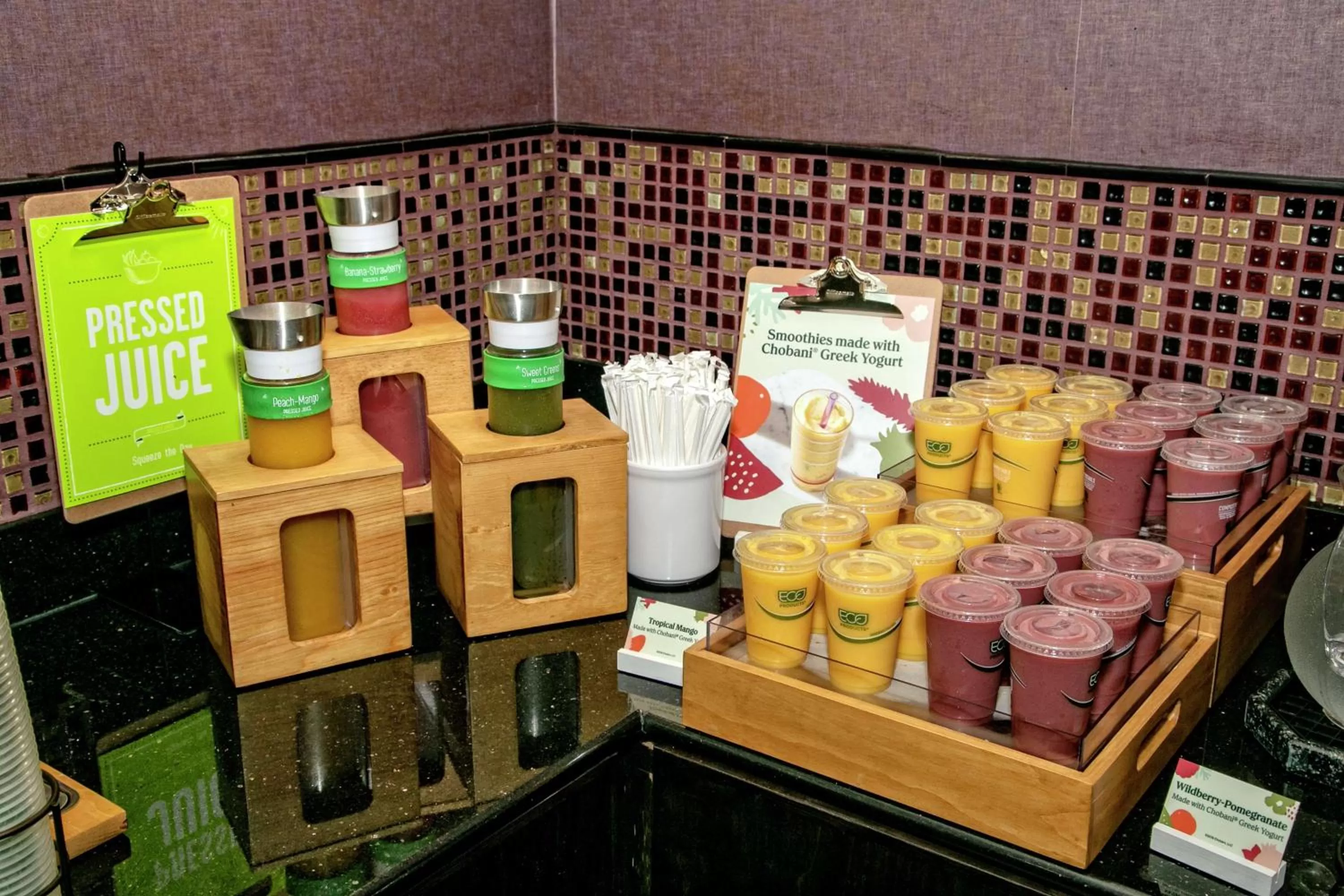 Breakfast in Hampton Inn Tullahoma