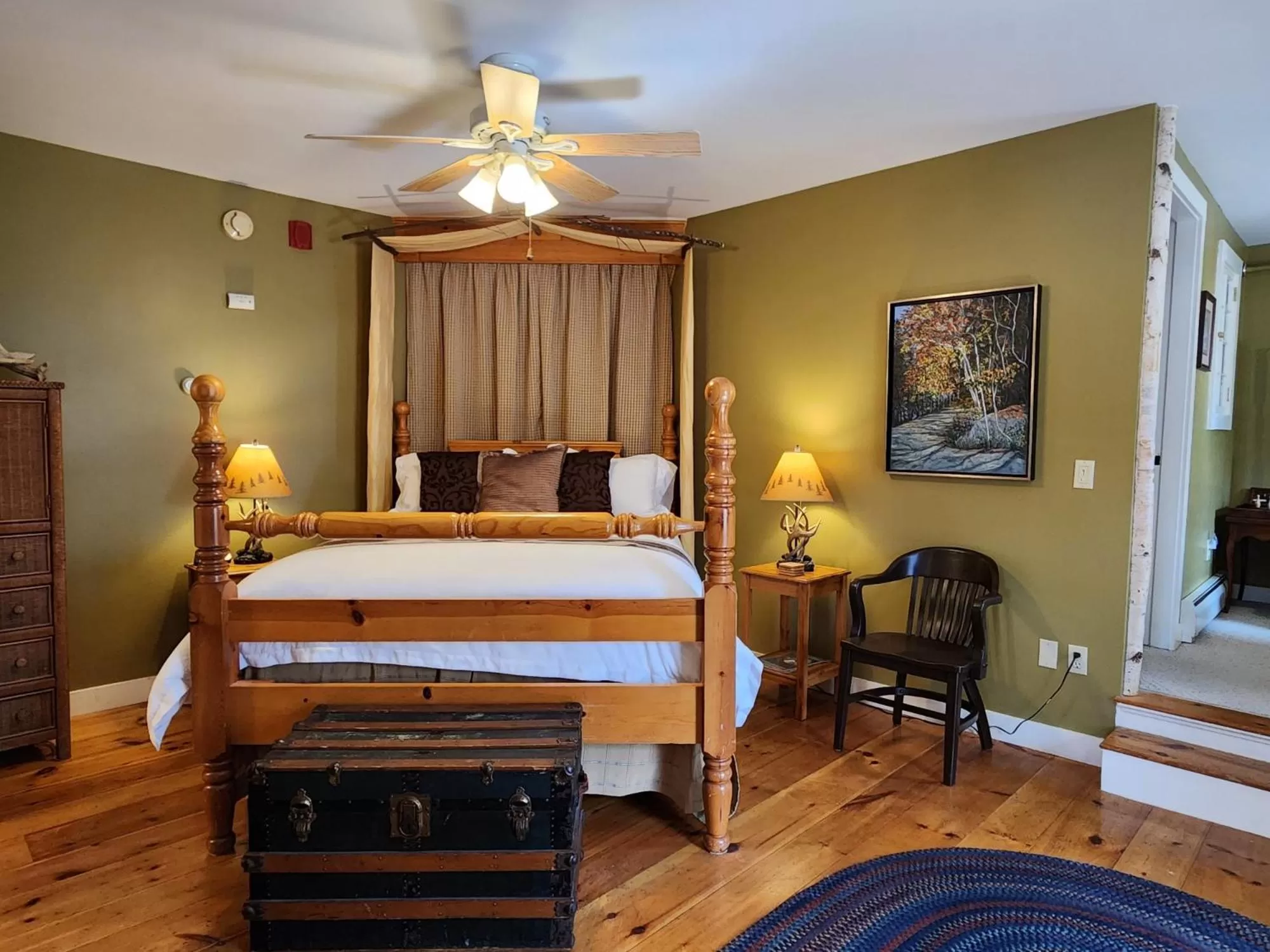 Bed in Blackberry Inn