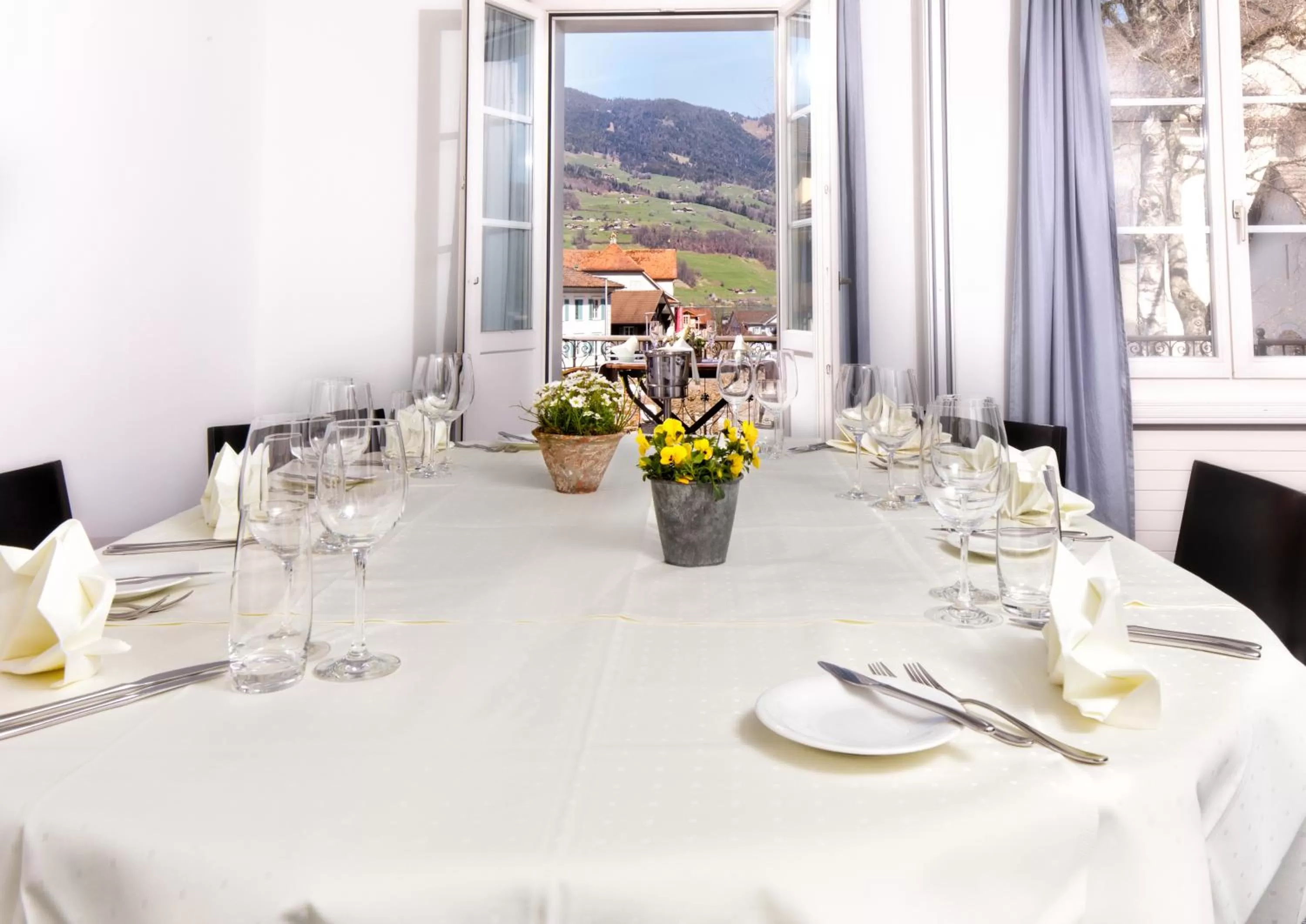 Banquet/Function facilities in Hotel Kreuz by b-smart