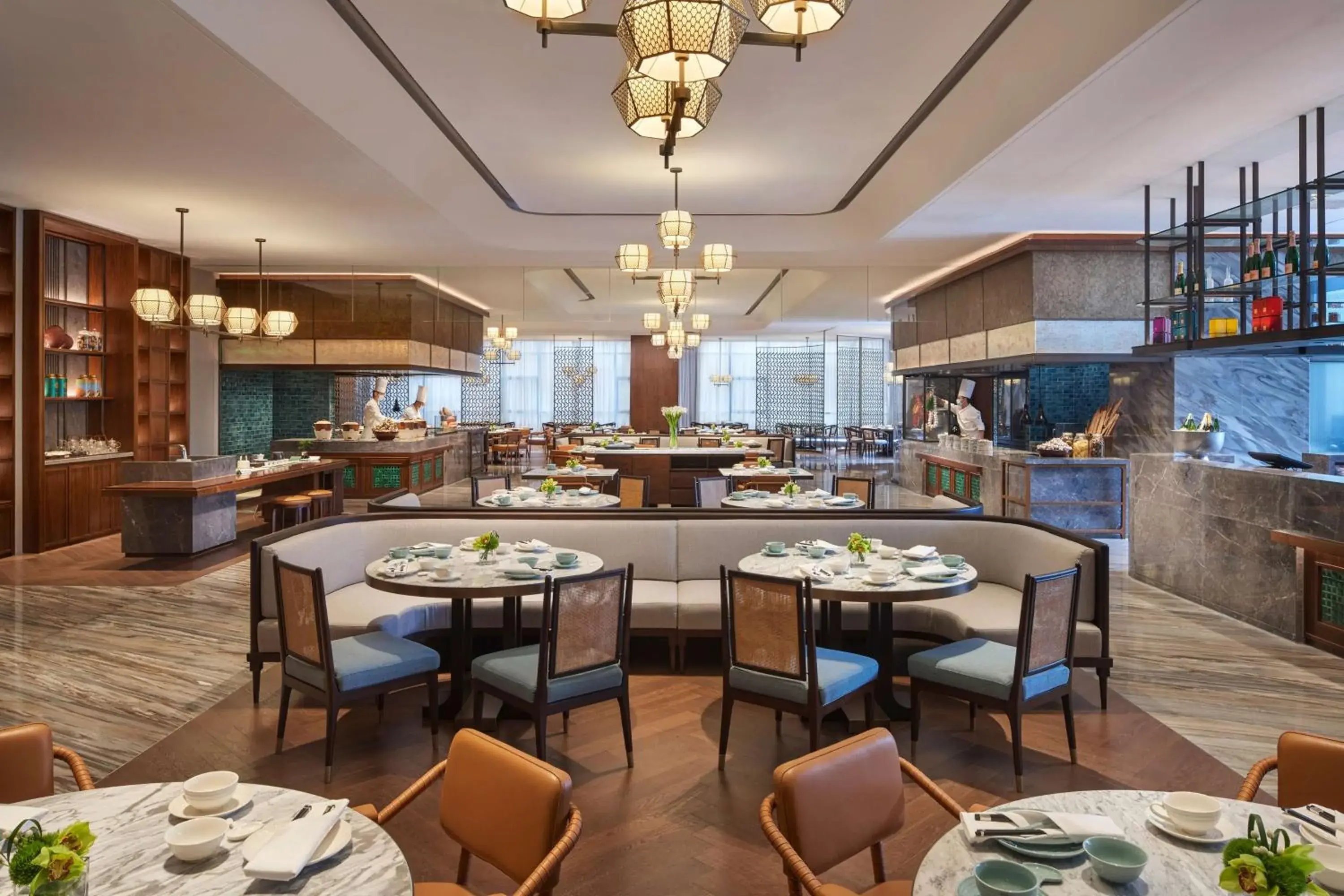 Restaurant/Places to Eat in Hyatt Regency Guangzhou Zengcheng