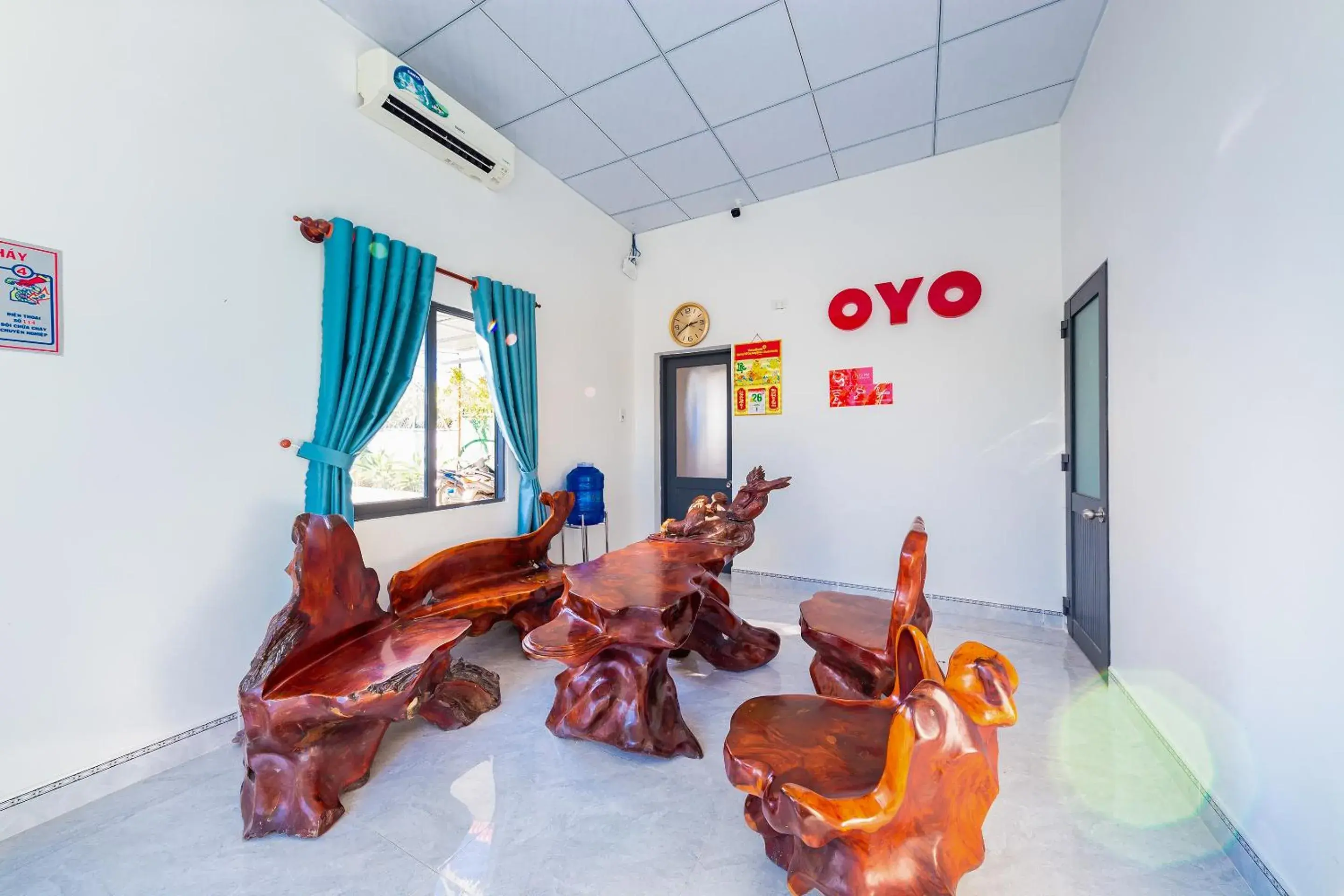 Lobby or reception in OYO 745 Minh Duc Guest House