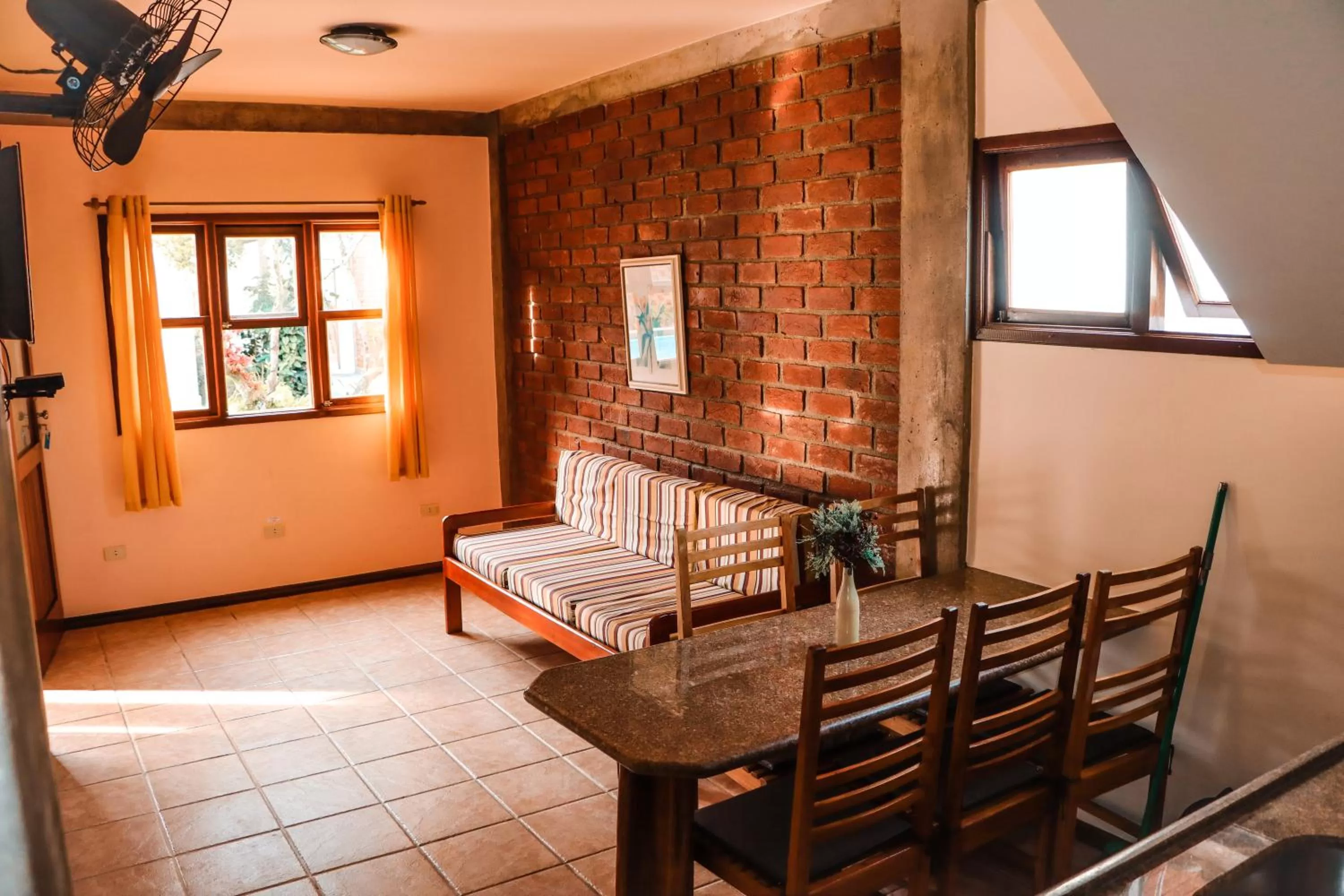 Breakfast in Pousada e Chale Porto Paraiso