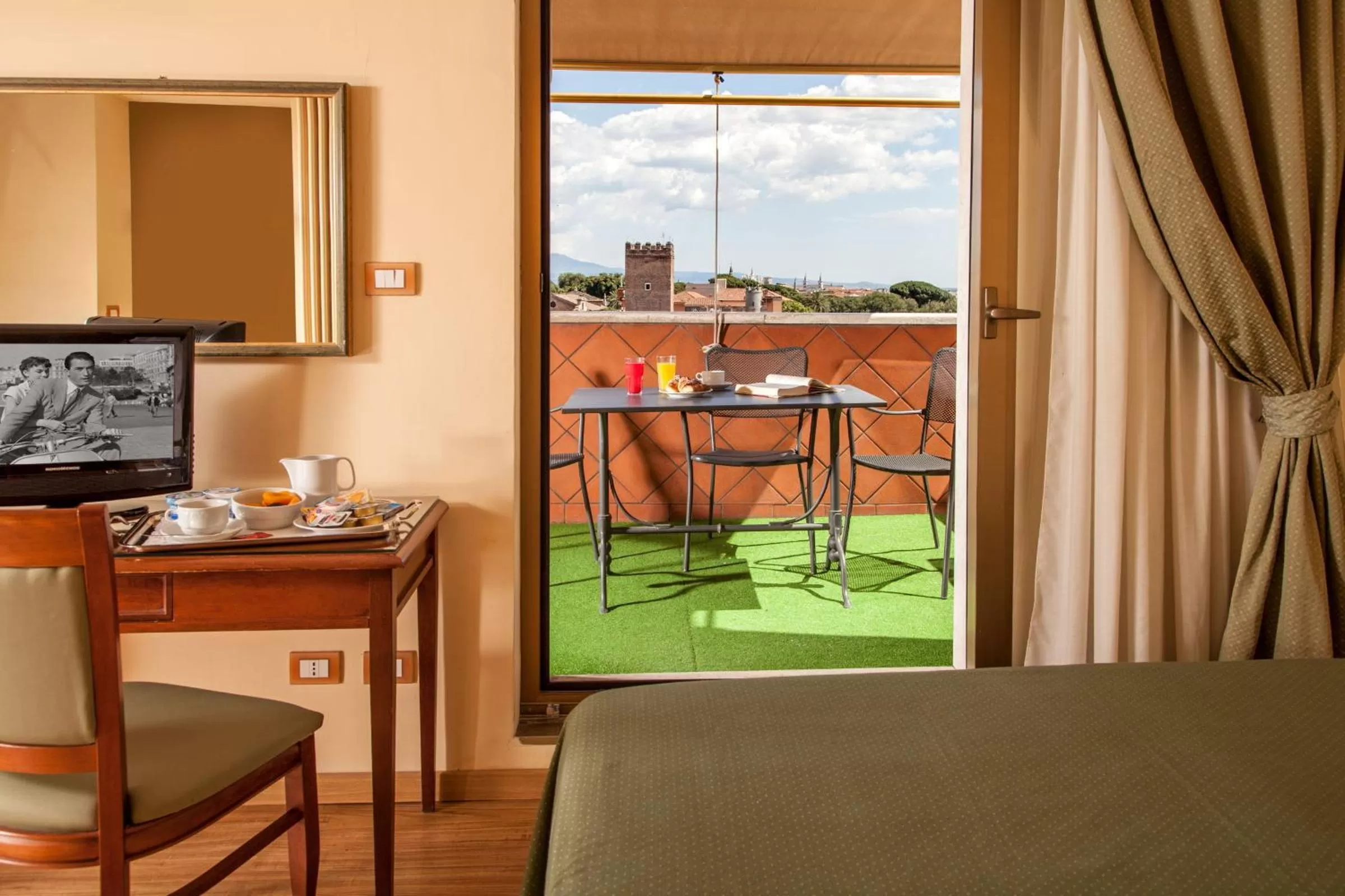 Balcony/Terrace in Hotel Colosseum