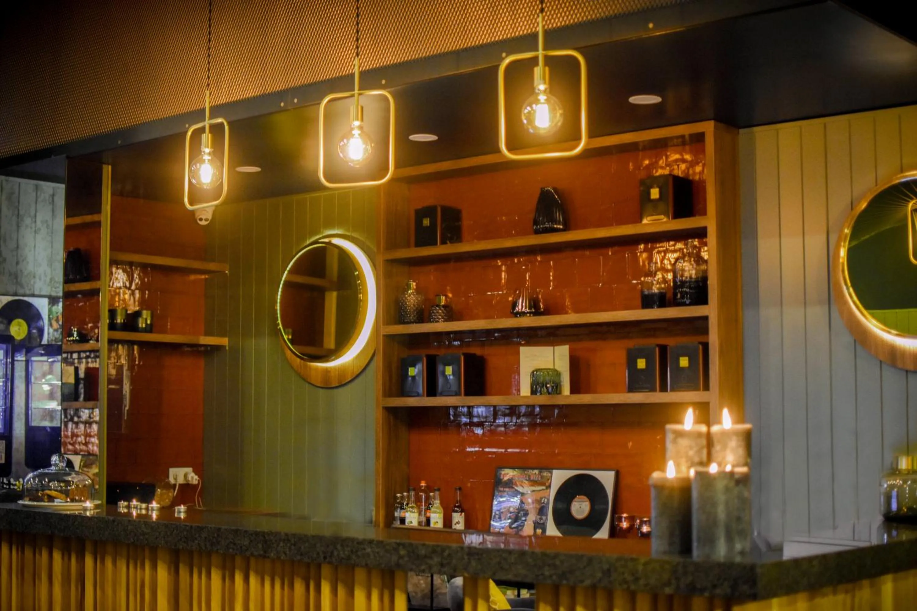 Lobby or reception in Dansaert Hotel