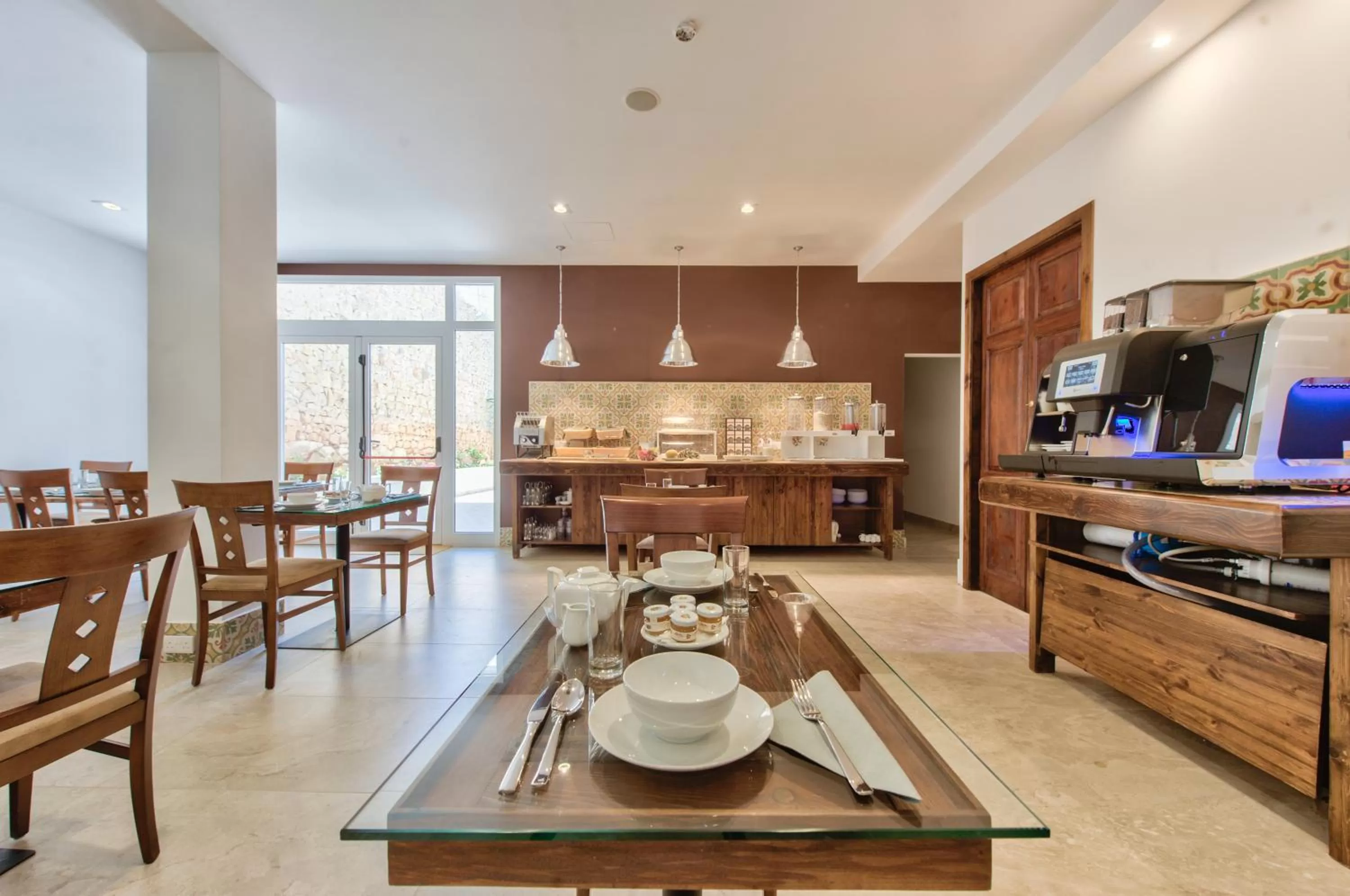 Restaurant/places to eat in Palazzo Violetta